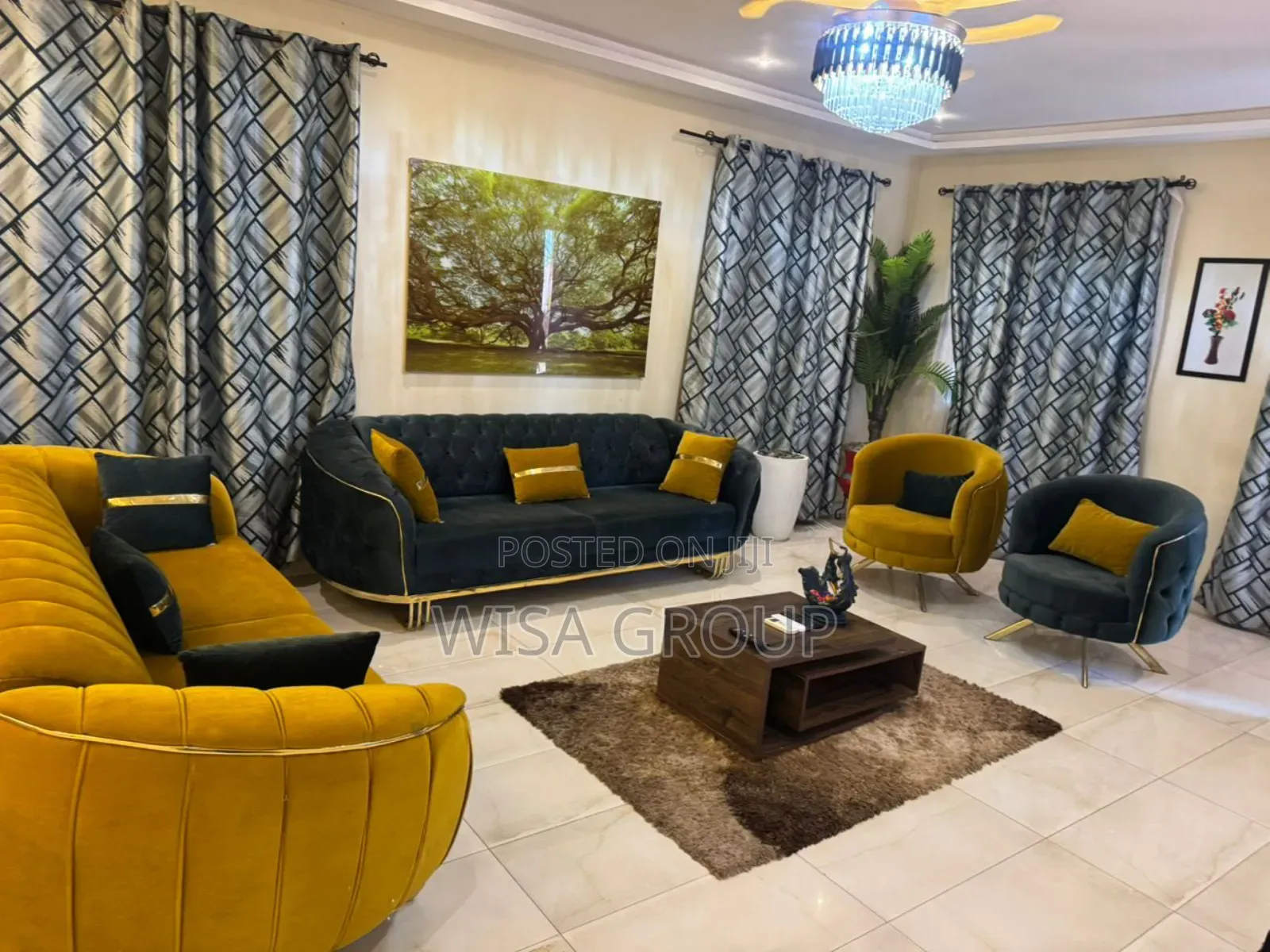 Furnished 2bdrm Apartment in Wisa Group, Accra Metropolitan for rent