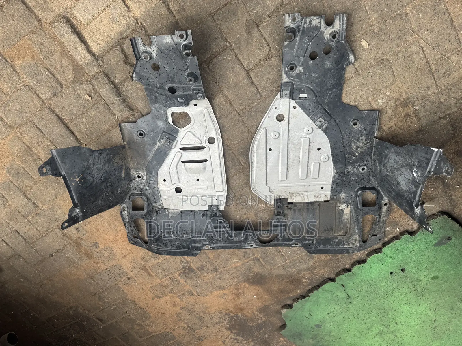 Acura Rdx 2020 Engine Splash Shield