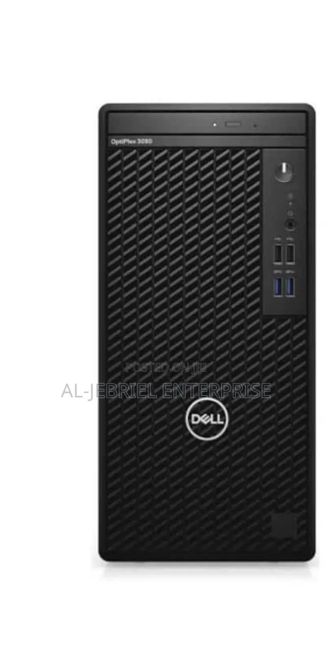New Desktop Computer Dell OptiPlex 3080 4GB Intel Core I3 HDD 1T