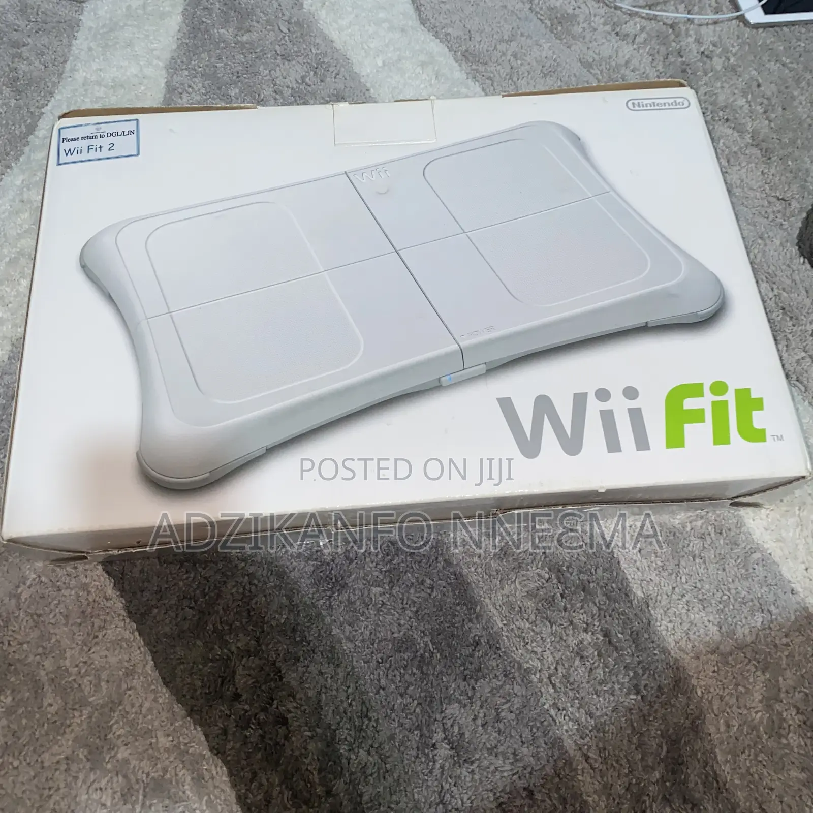 Nintendo Wii Fit Balance Board