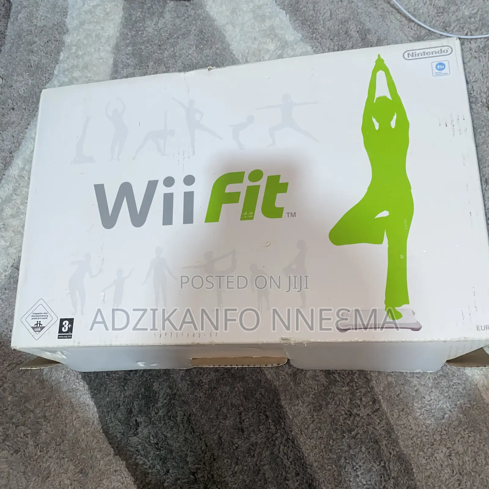 Nintendo Wii Fit Balance Board