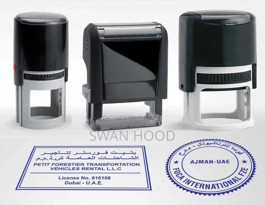Stamps / Self Ink Stamp / Customizations