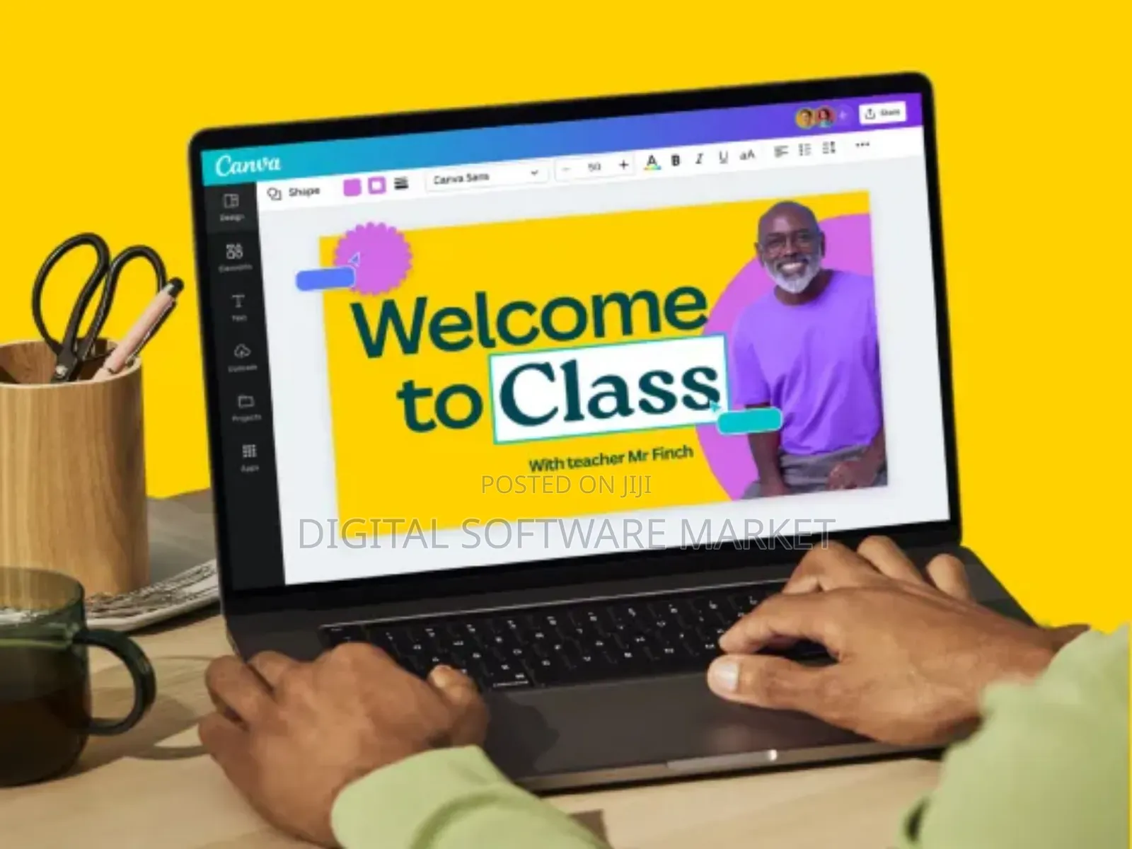 Canva Education Private Account | Lifetime Subscription