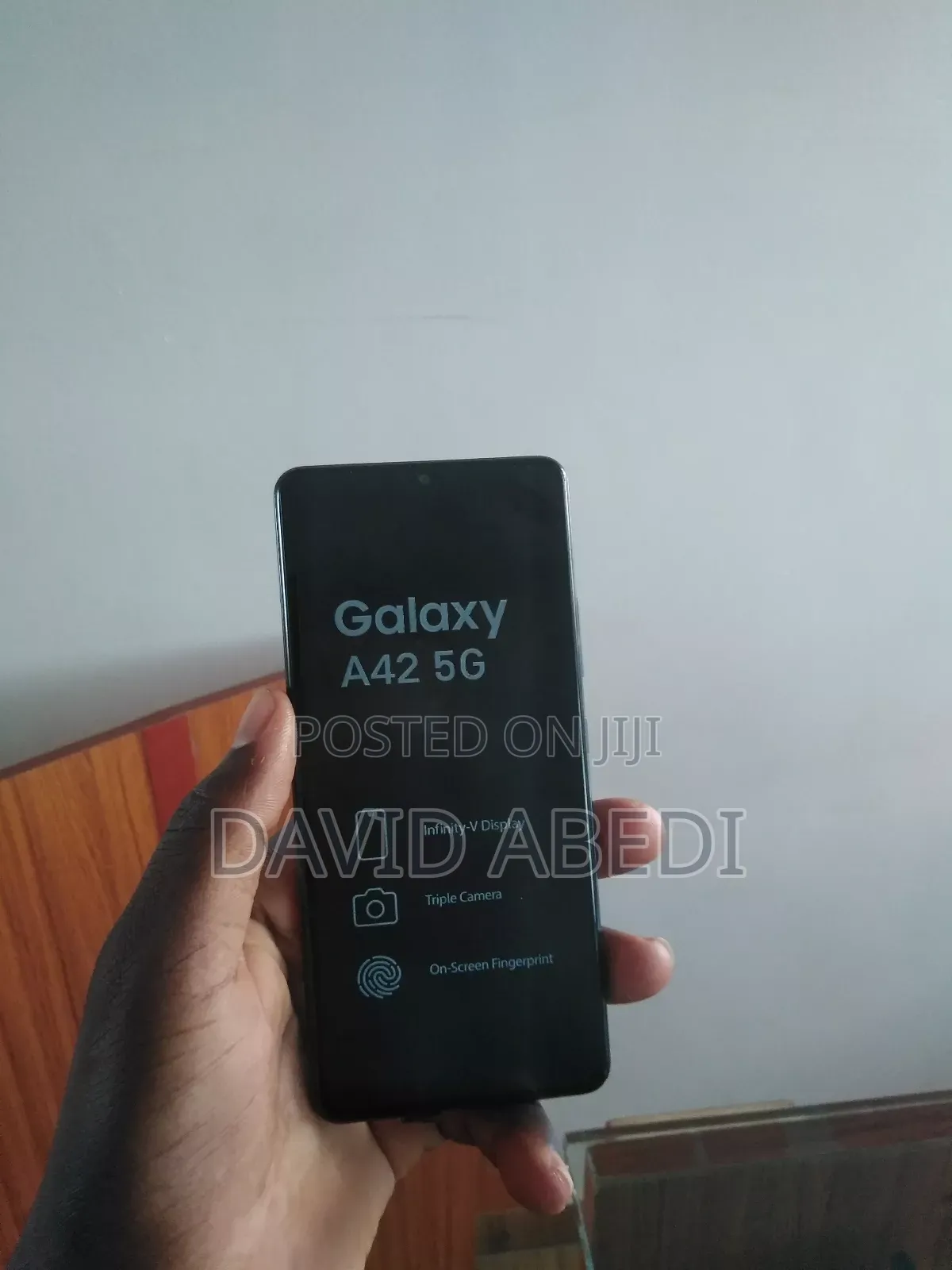 Samsung Galaxy A42 5G 128 GB Black
