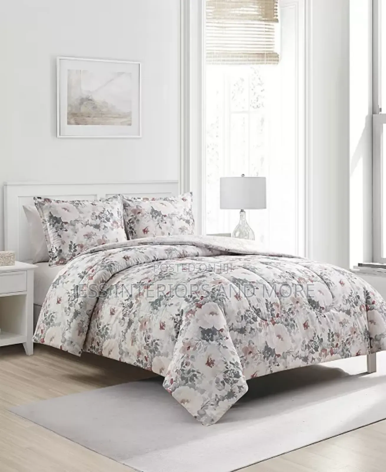 Roselyn 3-Pc Comforter Set(King)