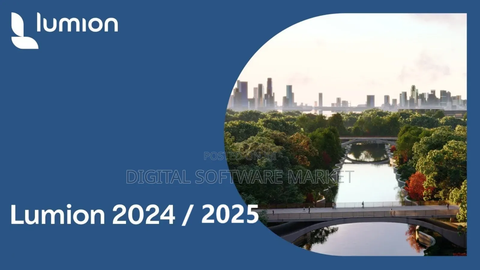 Lumion Pro 2024 / 2025 Commercial 1 Year Individual License