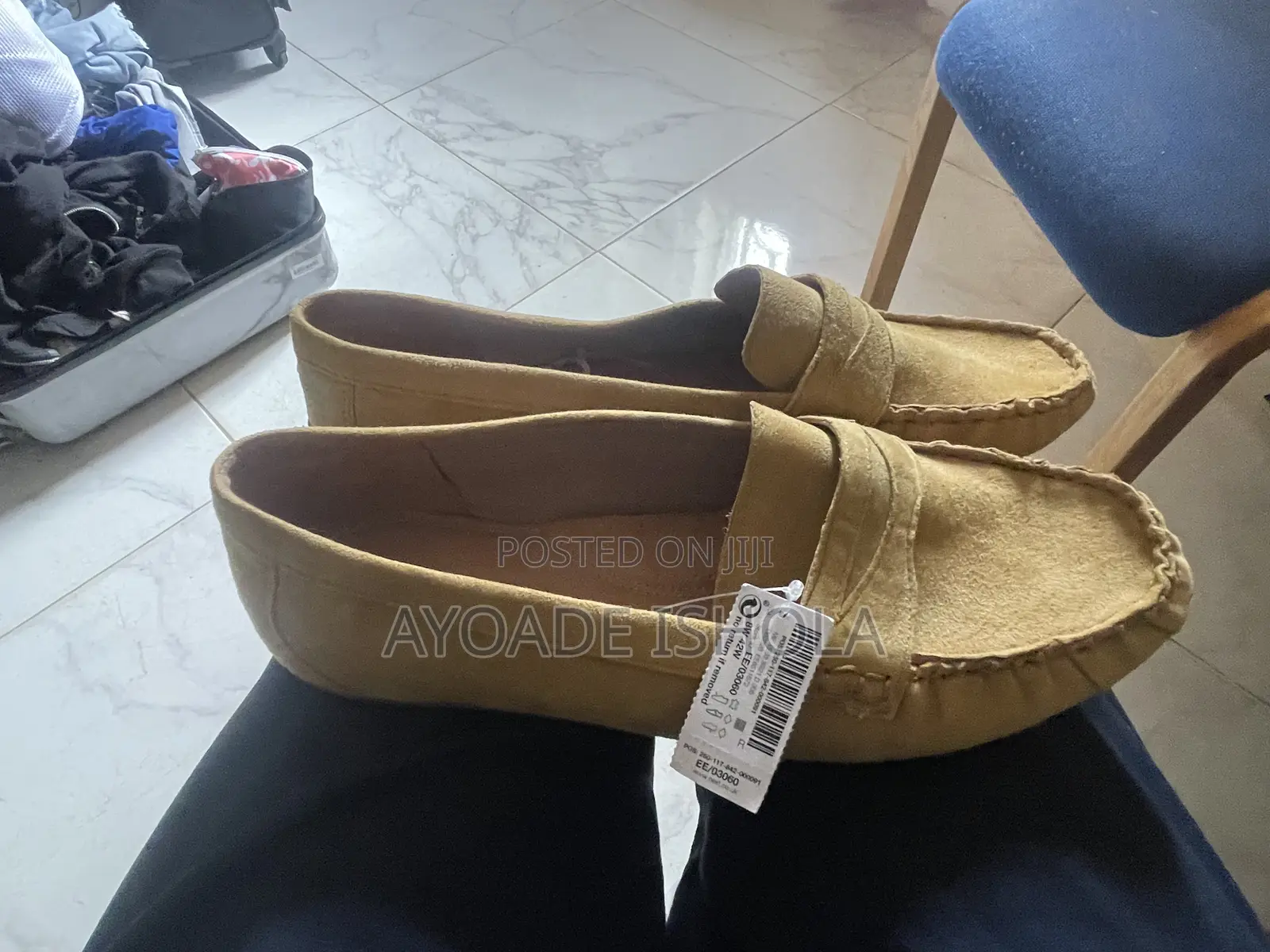 Female Next Suede Loafer
