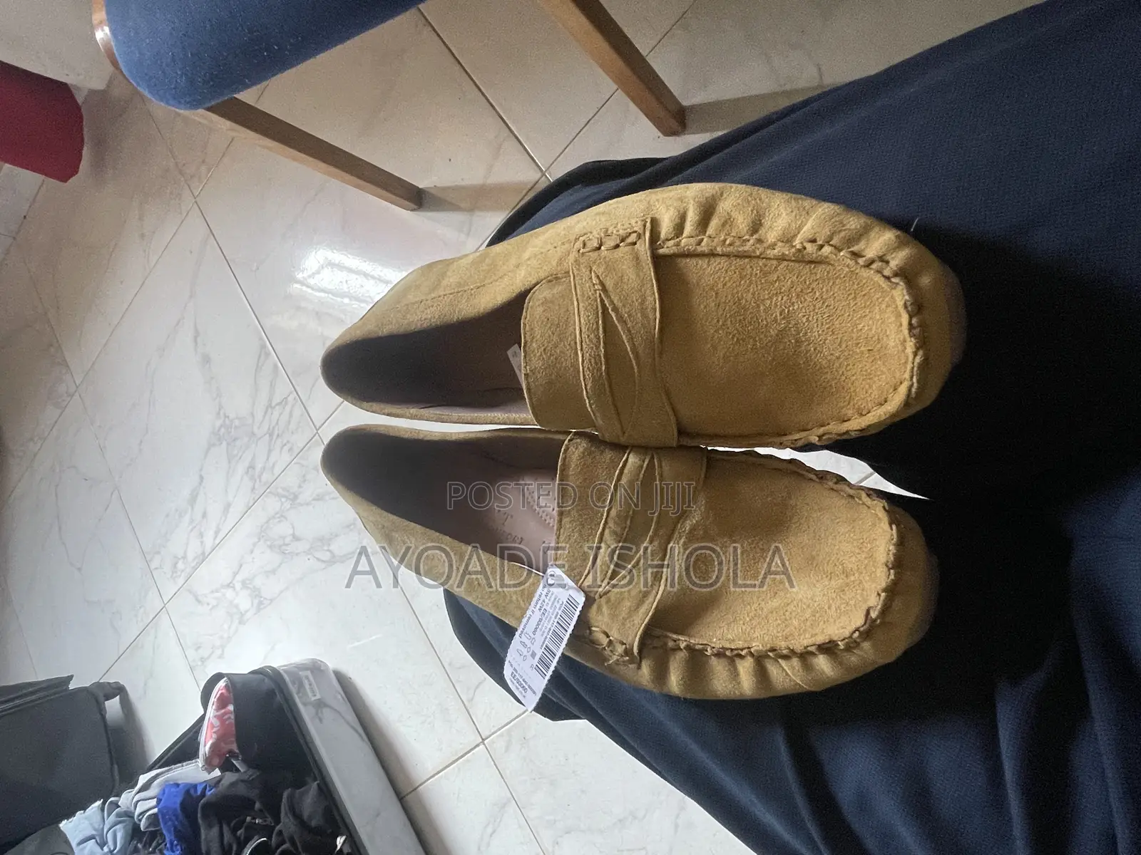 Female Next Suede Loafer