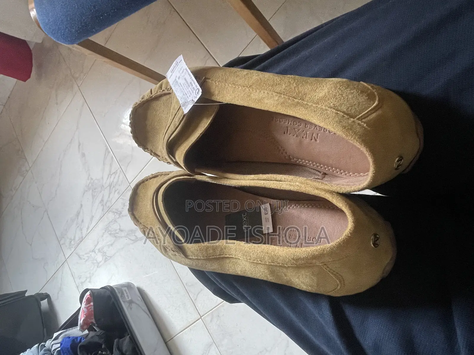 Female Next Suede Loafer