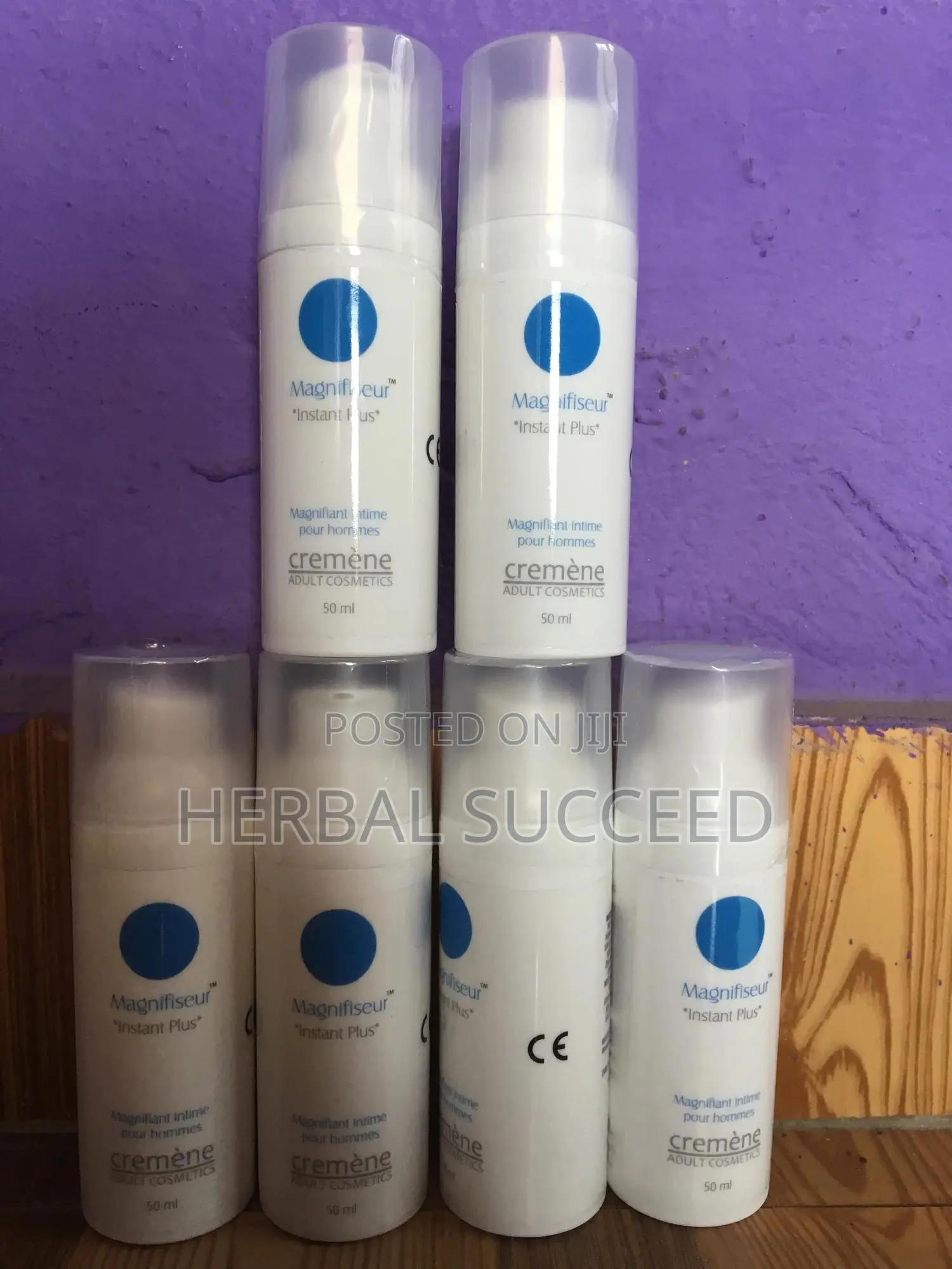 Magnifiseur Instant Plus Penis Enlargement Gel