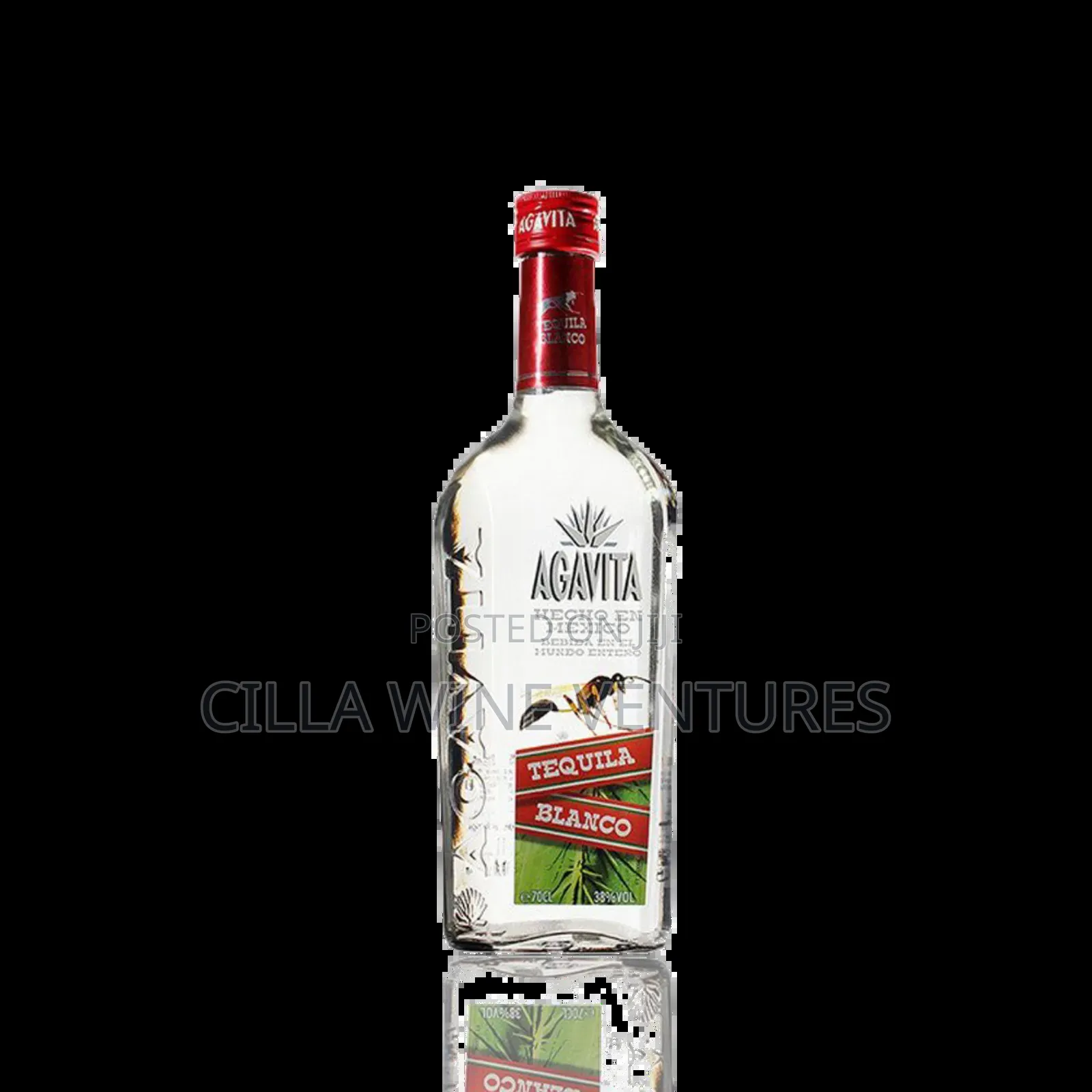 Agavita Tequila Silver 700ml Blanco