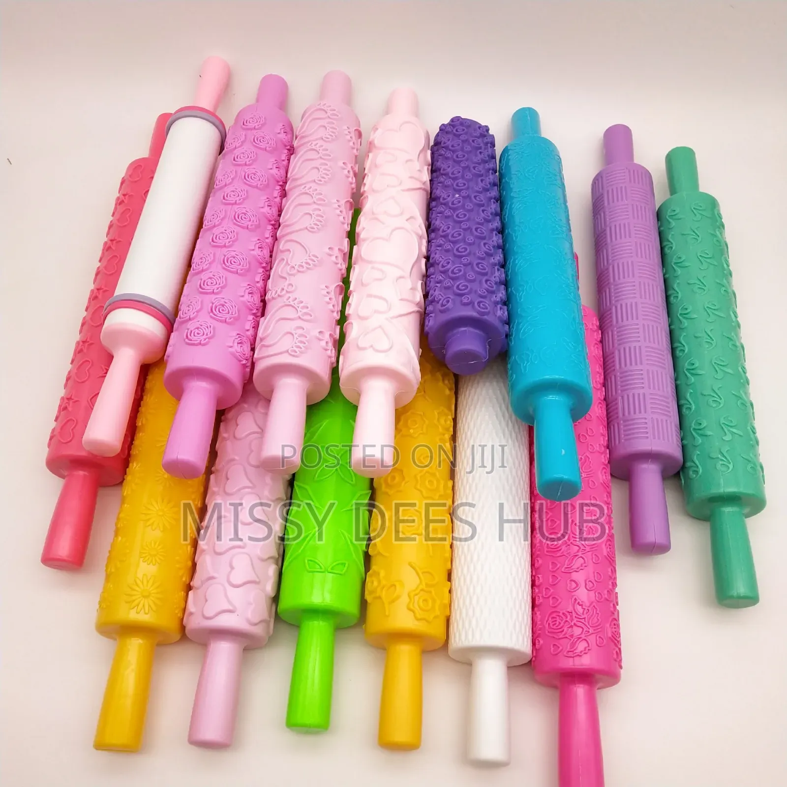 Plastic Rolling Pin for Cake Decorating