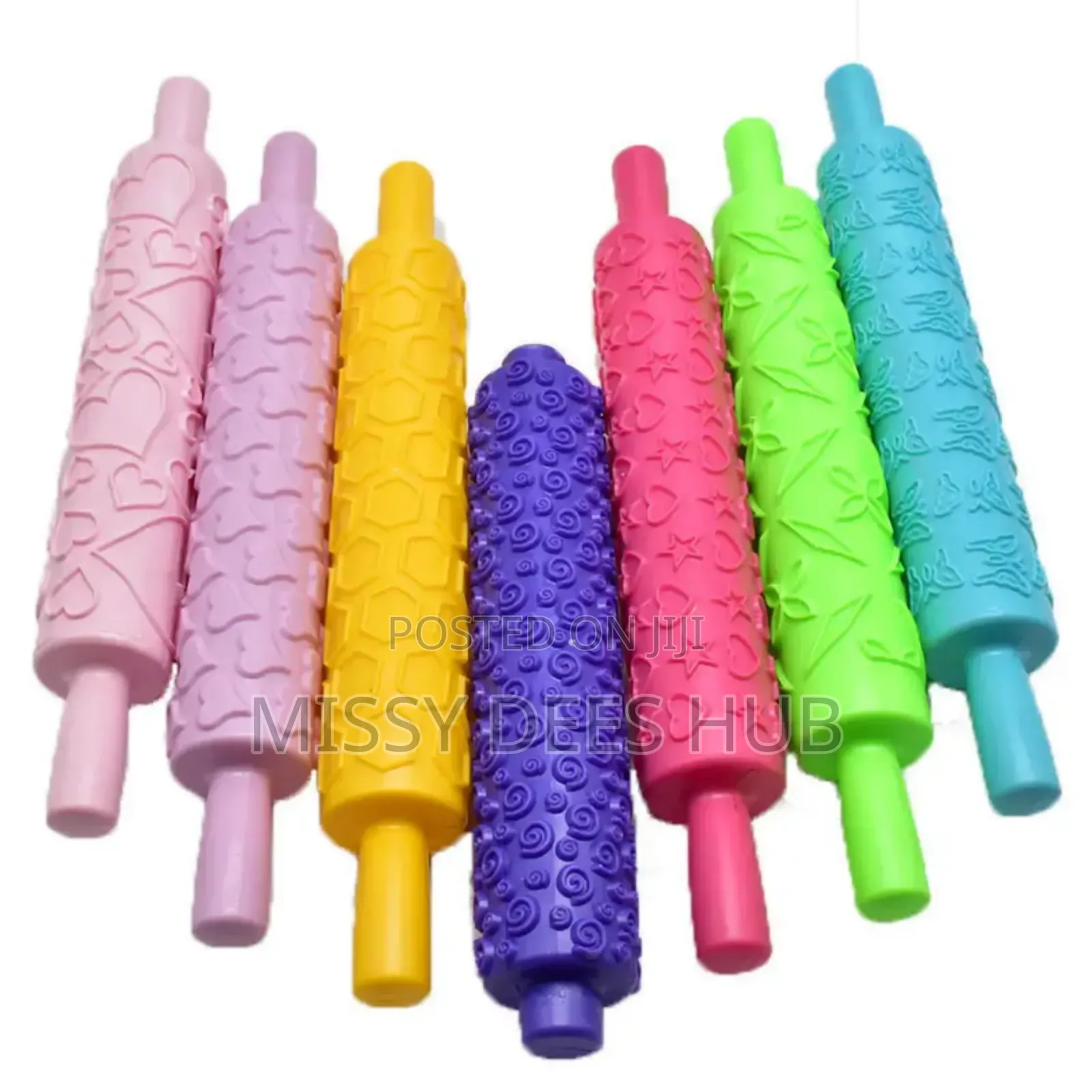 Plastic Rolling Pin for Cake Decorating