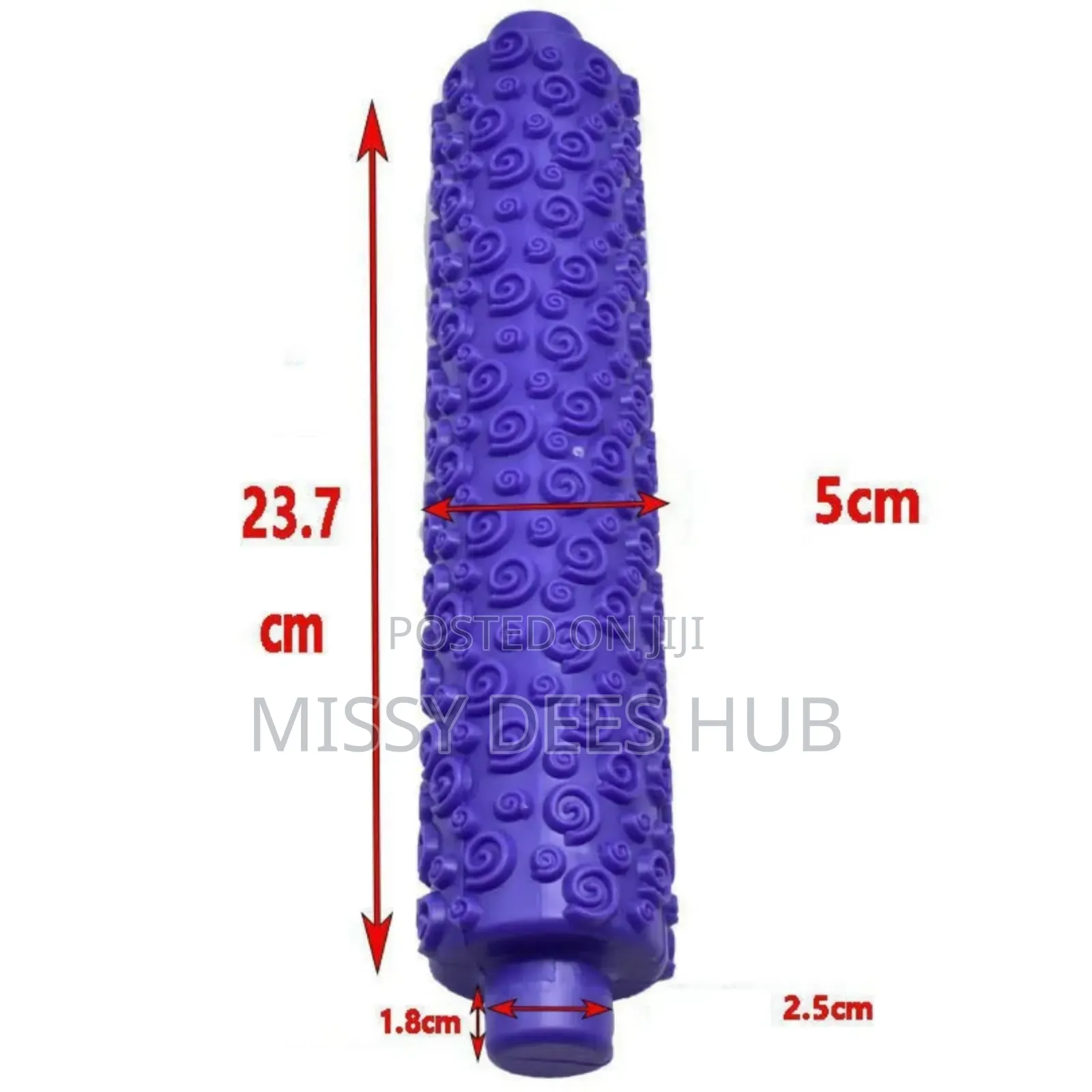 Plastic Rolling Pin for Cake Decorating