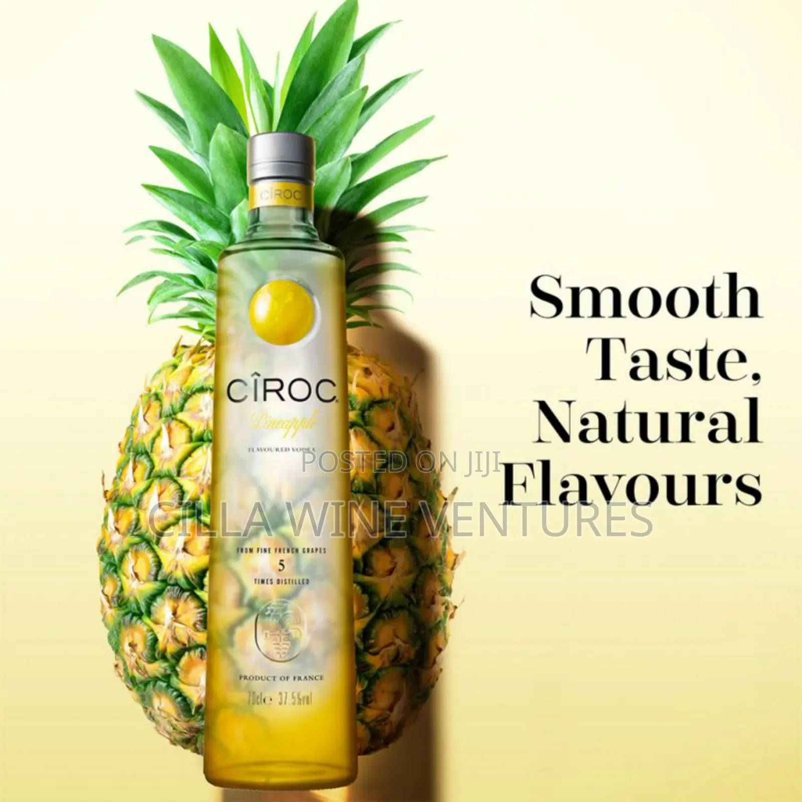 Ciroc Pineapple Vodka 70cl