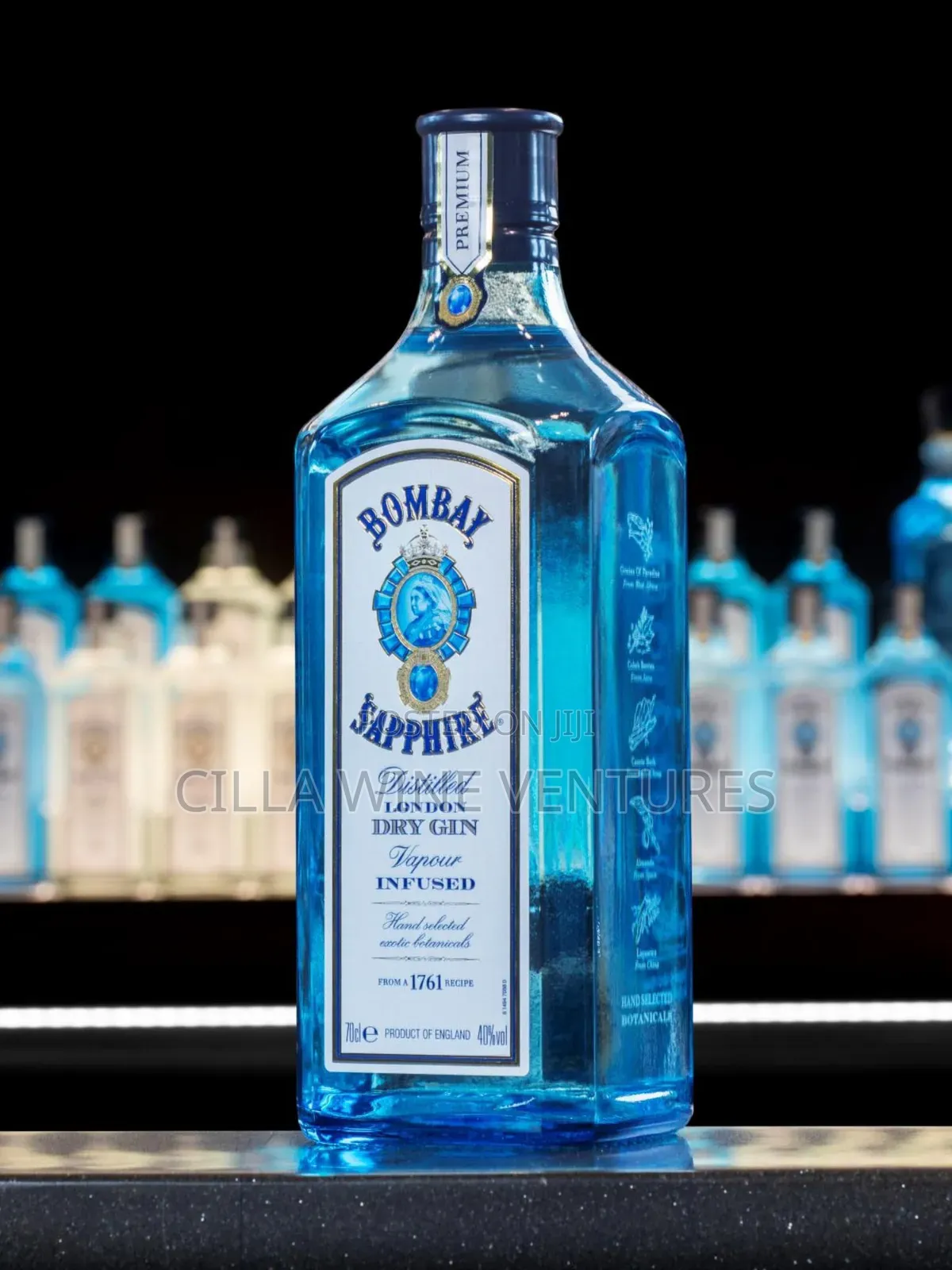 Bombay Sapphire London Dry Gin 1litre