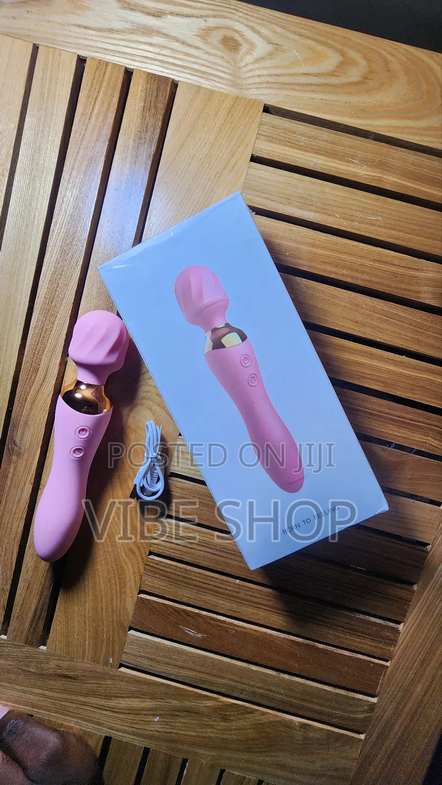 Double-Headed Vibrator Dildo - Dual Pleasure