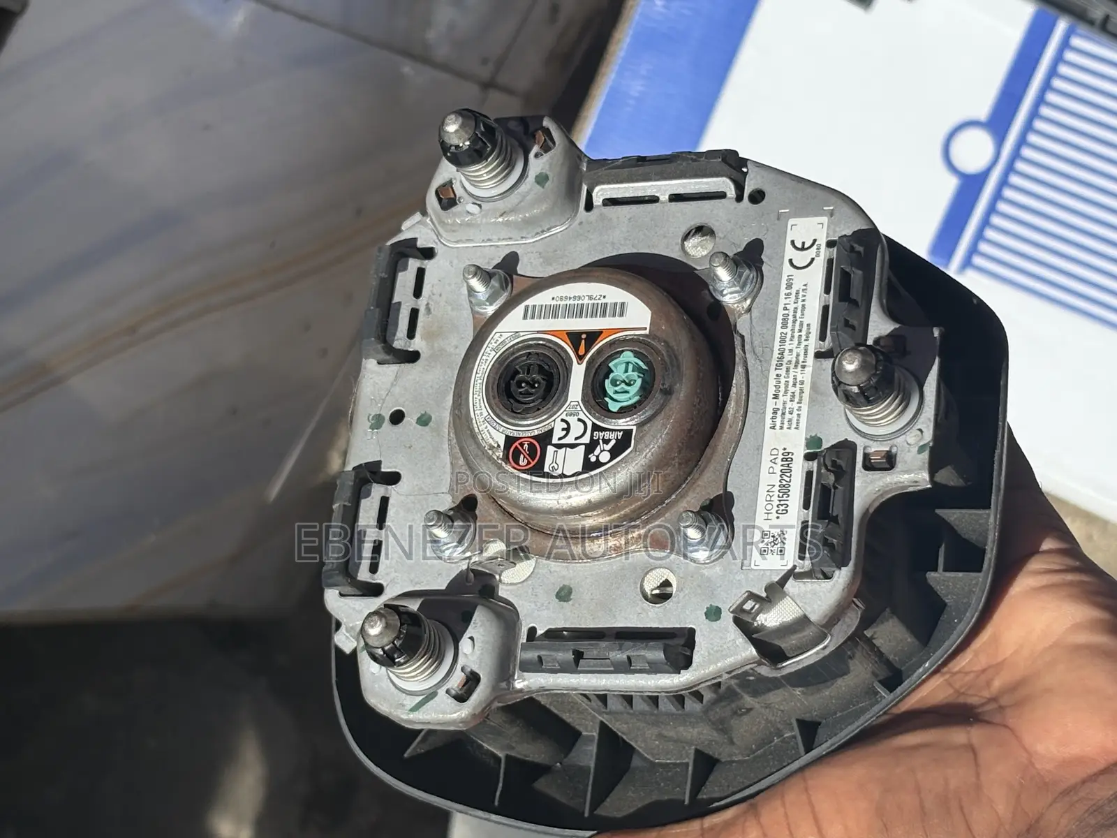 Toyota Rav 4 Steering Airbag 2019 2020 2021 2022 2023
