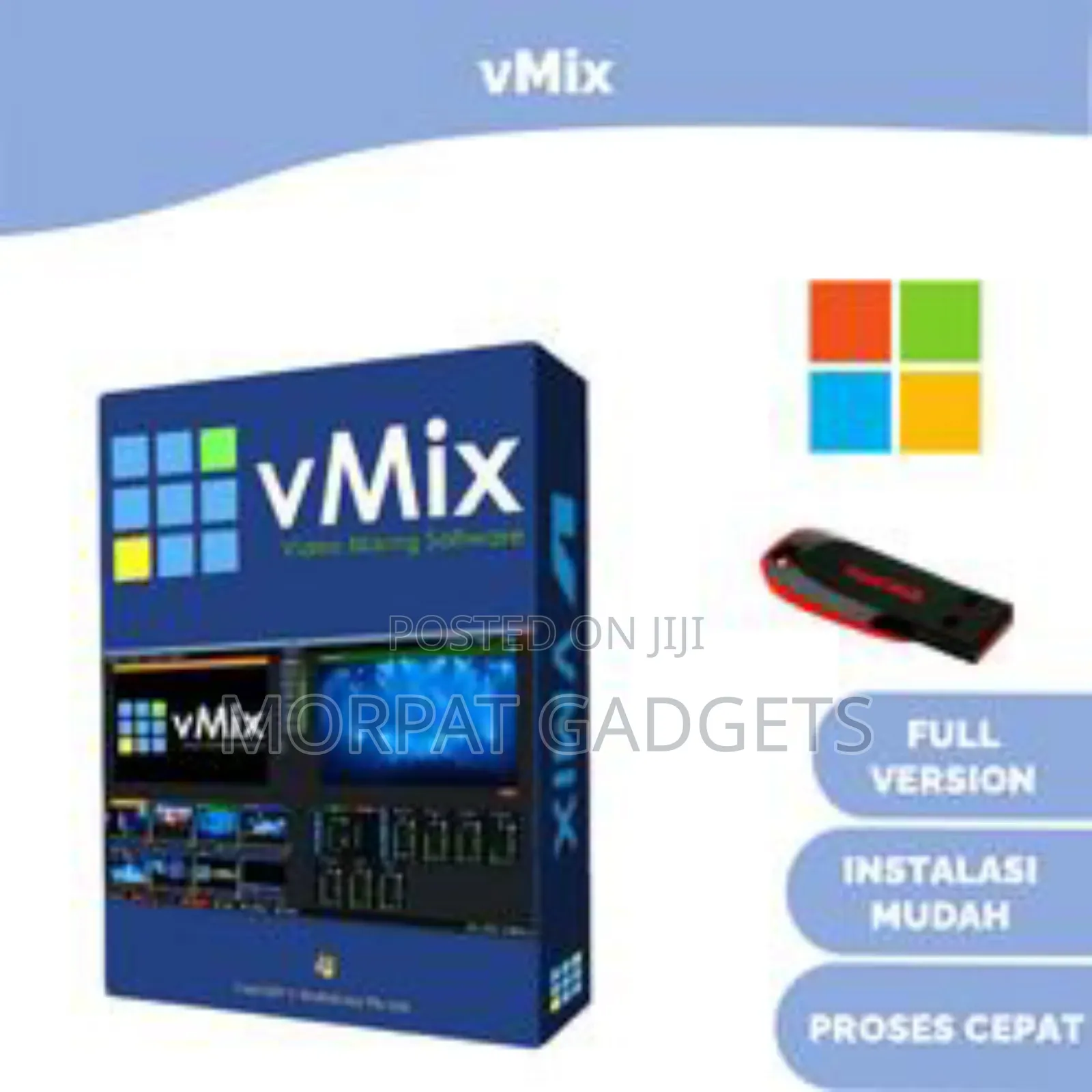 Vmix Pro 28 |Live Video Streaming (Full Version)