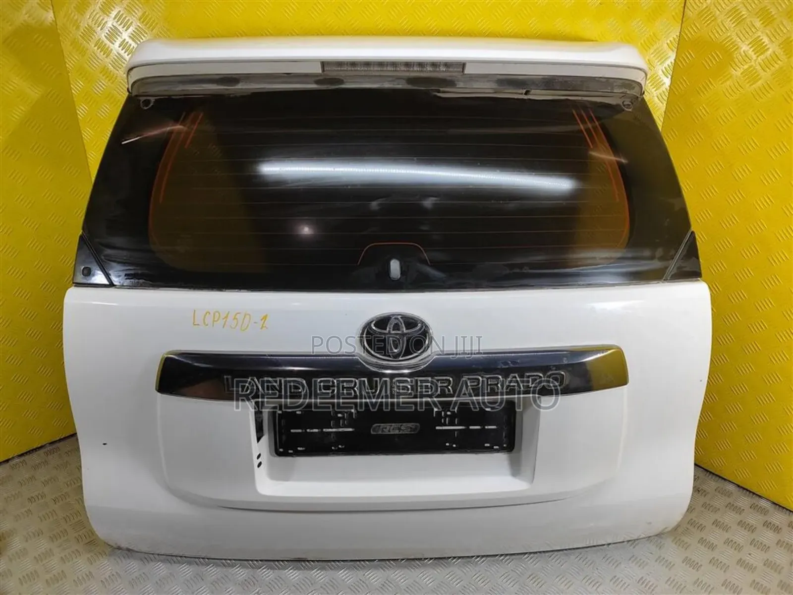 Land Cruiser Prado Boot 2015,2016,2017,2018,2019,2020,2022