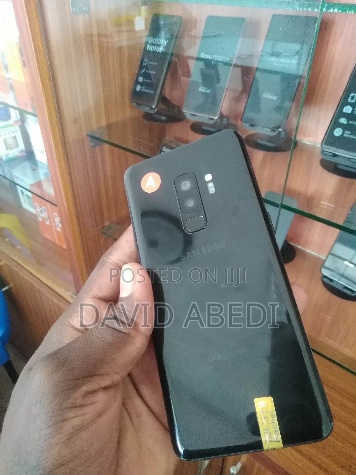 Samsung Galaxy S9 Plus 64 GB Black