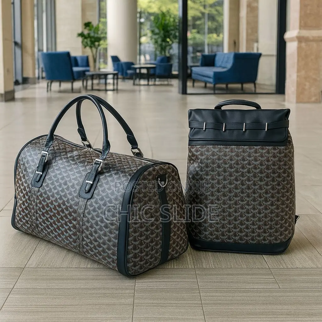 Newest Goyard Travel Set