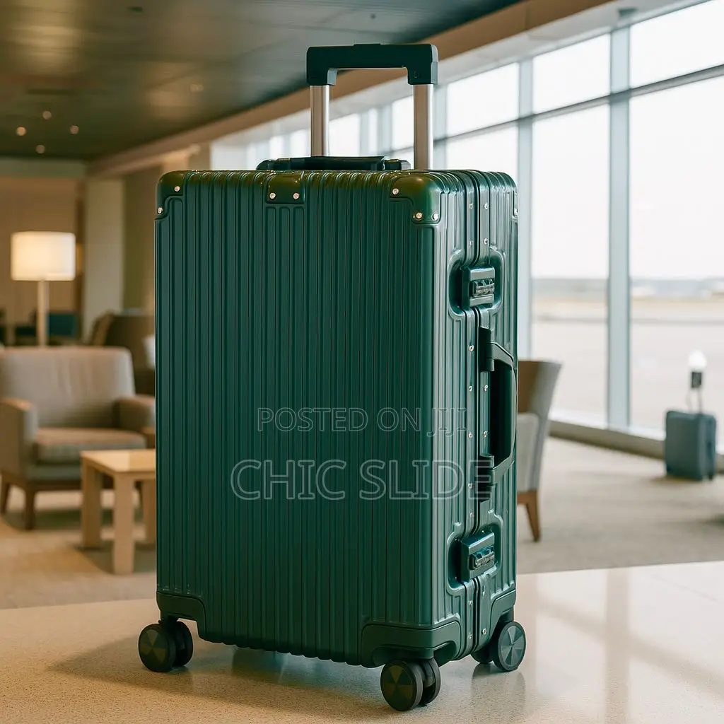 High Quality Metallic Suitcase