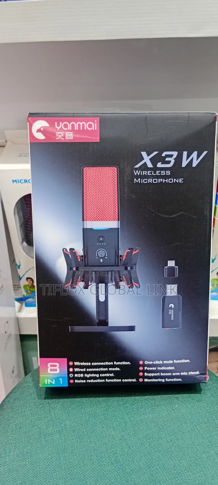 X3w Microphone Super Uk