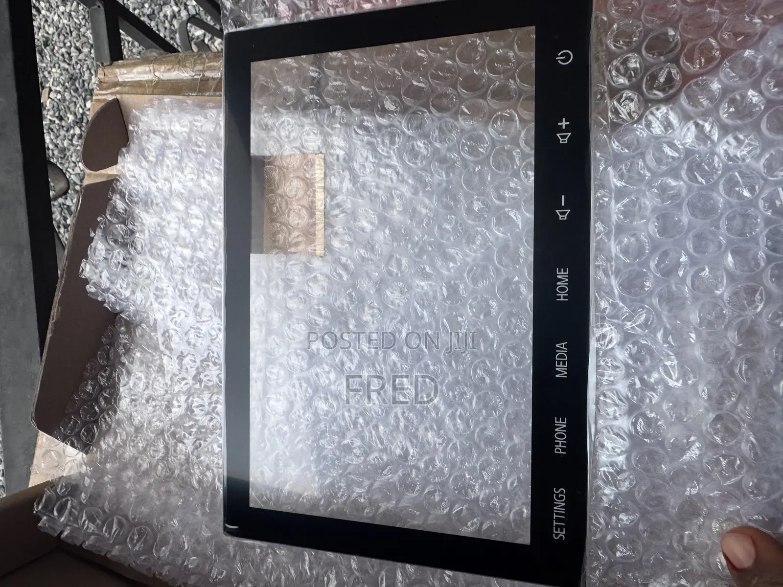 2020 Mitsubishi Outlander Radio Screen