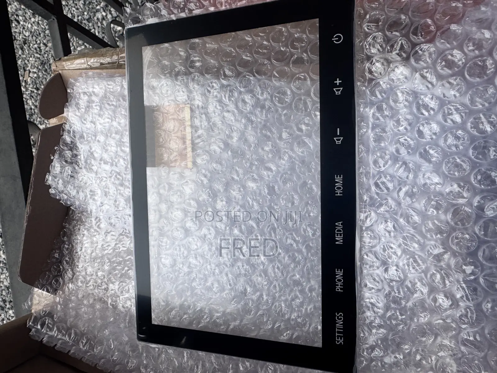 2020 Mitsubishi Outlander Radio Screen