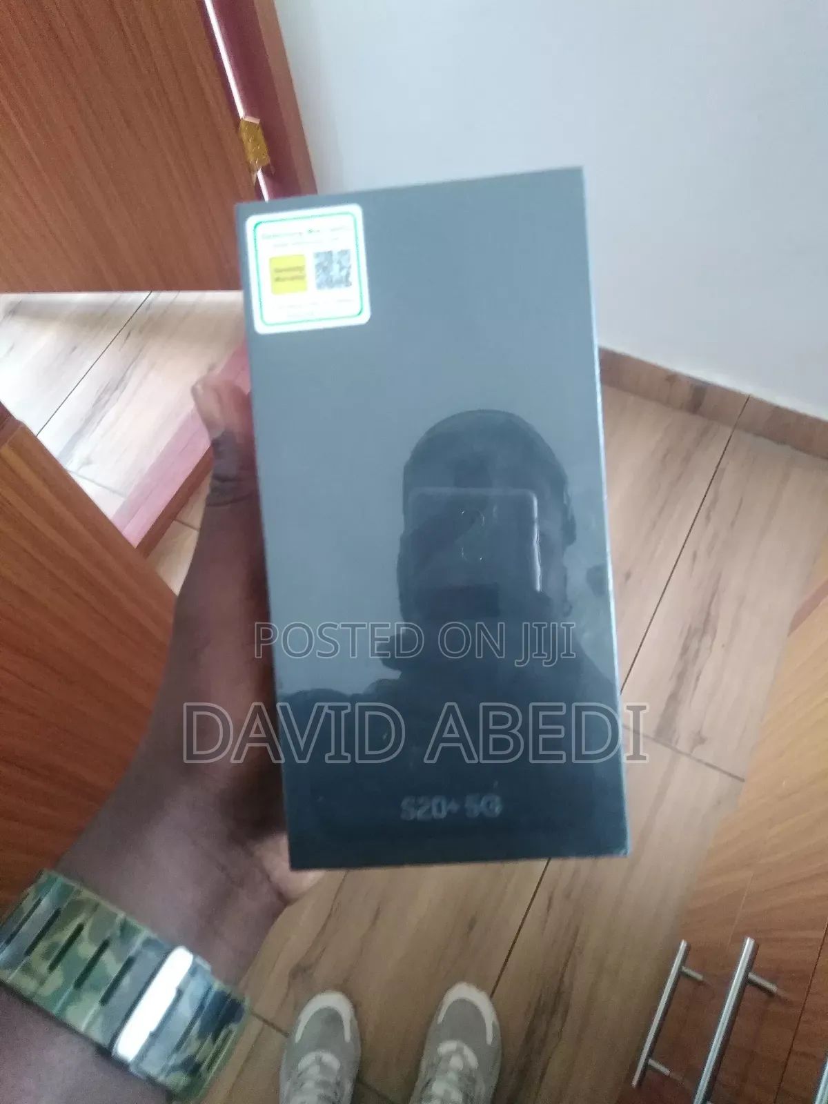 New Samsung Galaxy S20+ 5G 256 GB Black