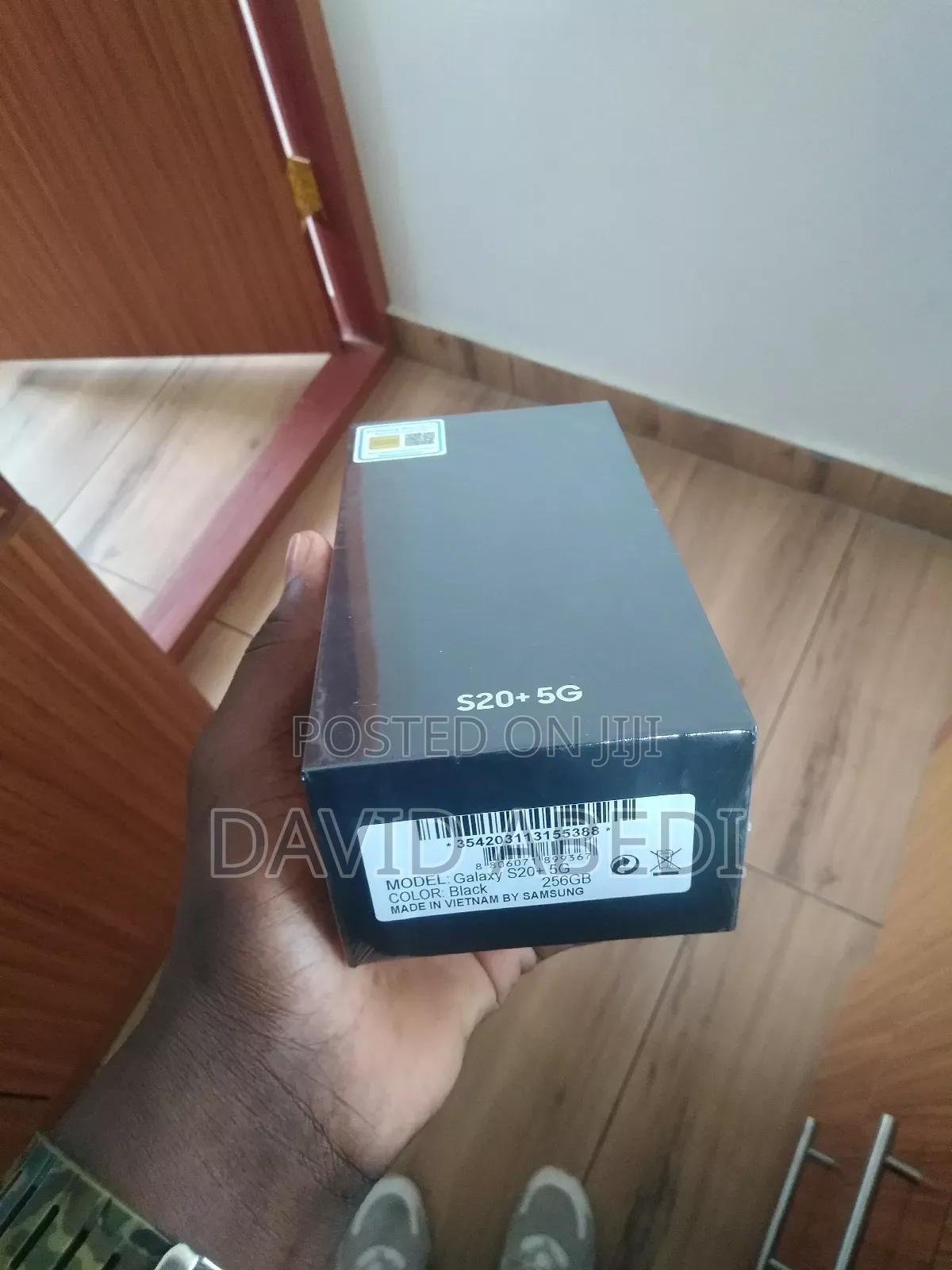 New Samsung Galaxy S20+ 5G 256 GB Black