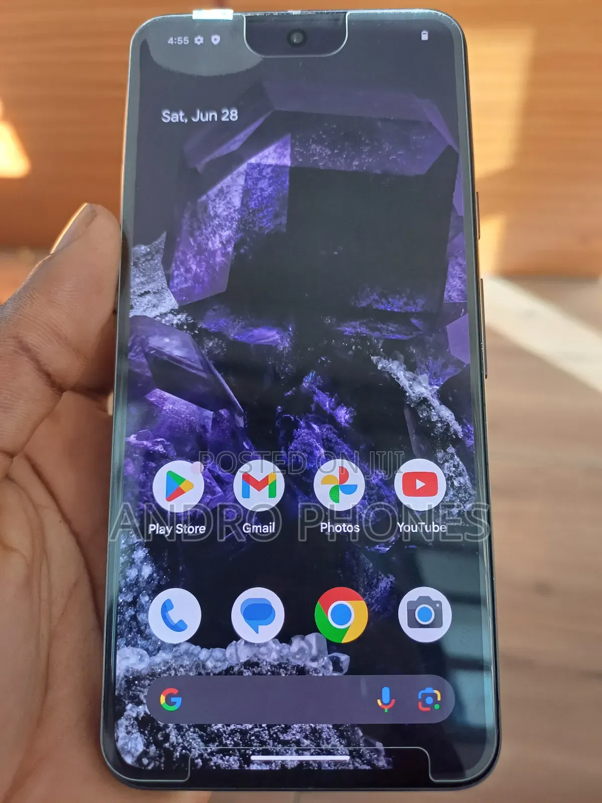 Google Pixel 8 128 GB Black