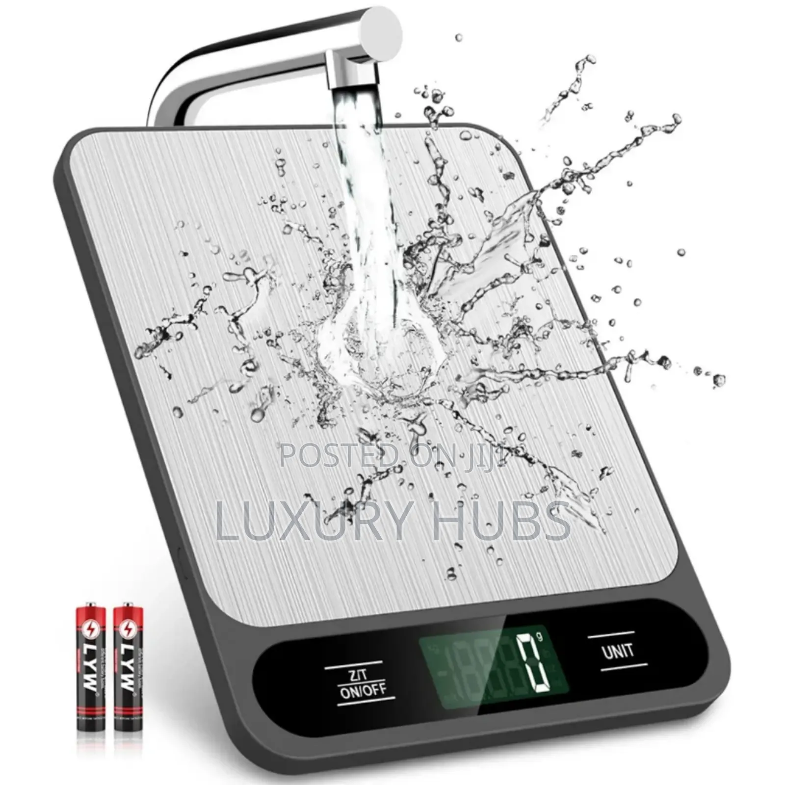 Kitchen Scale (Electronic, 5kg, Digital)