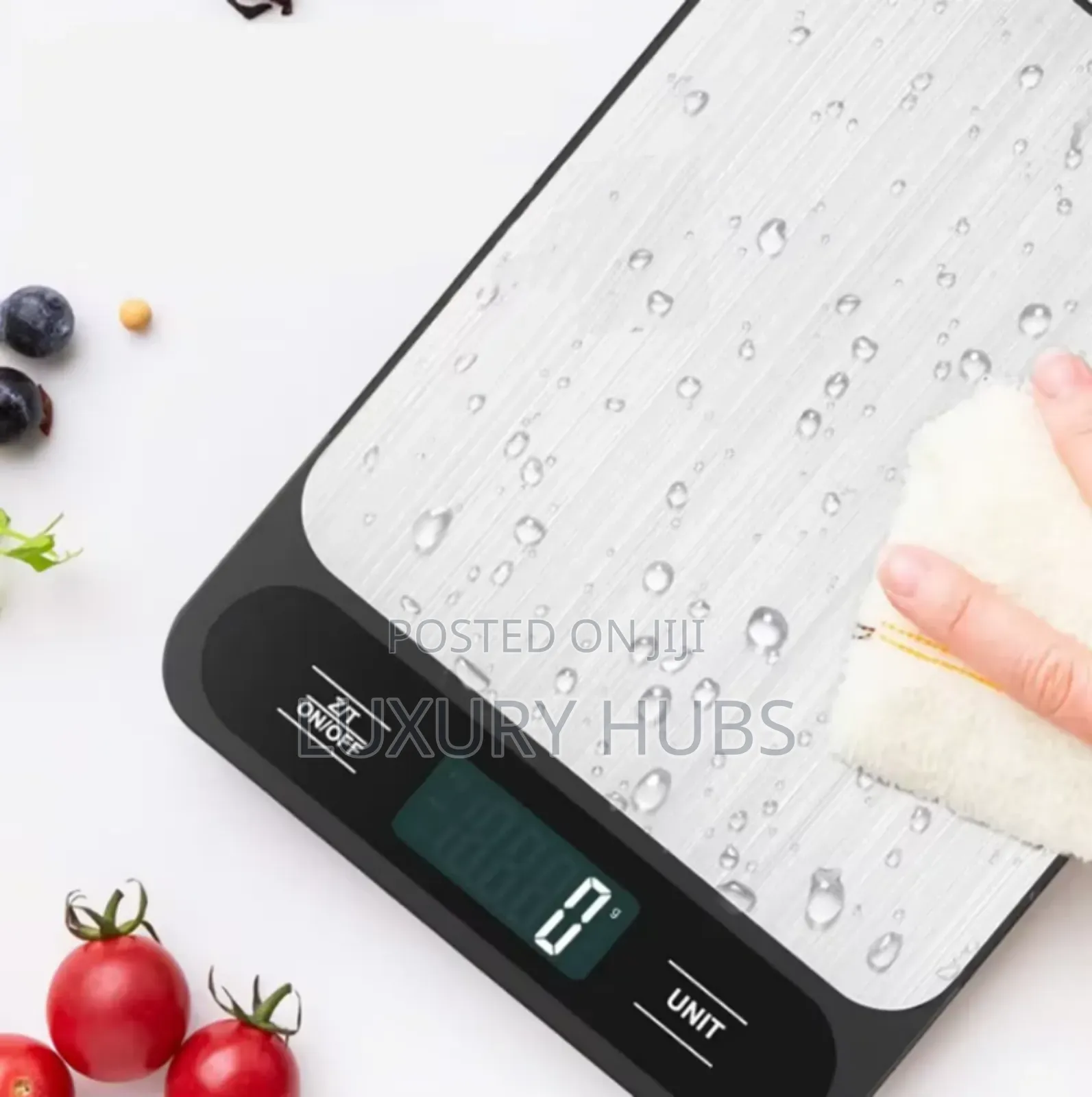 Kitchen Scale (Electronic, 5kg, Digital)