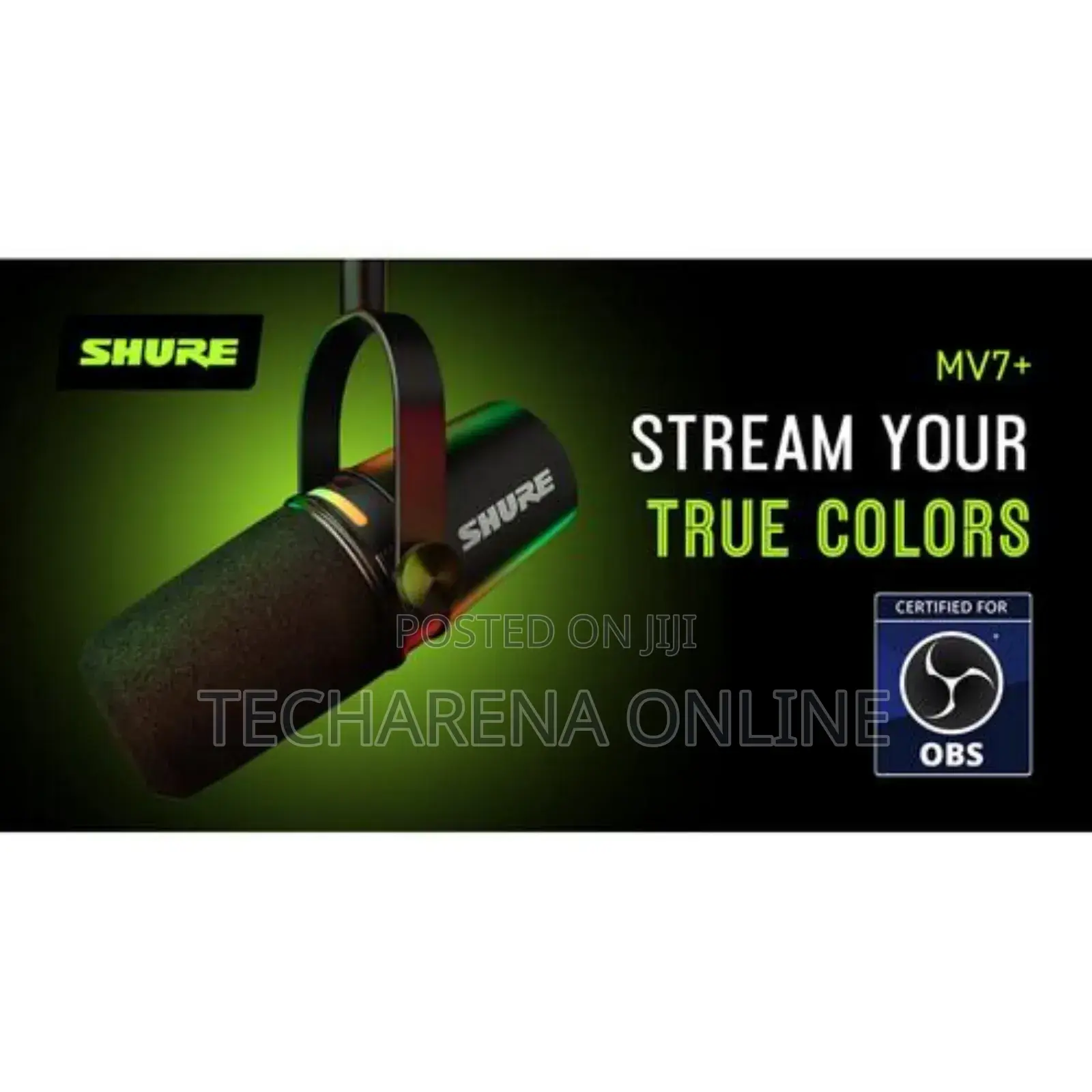 Shure Mv7+ Podcast Xlr/Usb Microphone