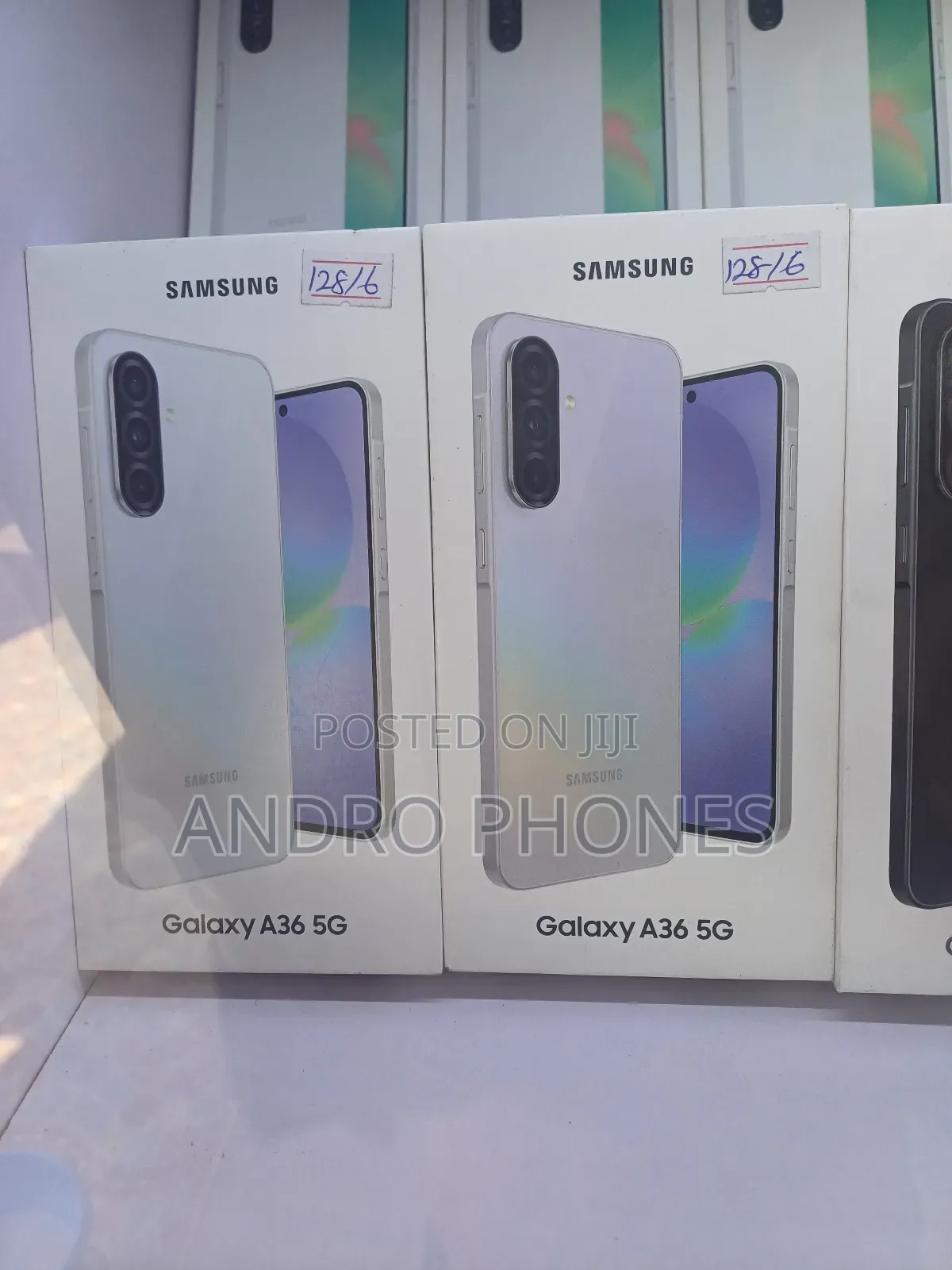New Samsung Galaxy A36 256 GB Silver