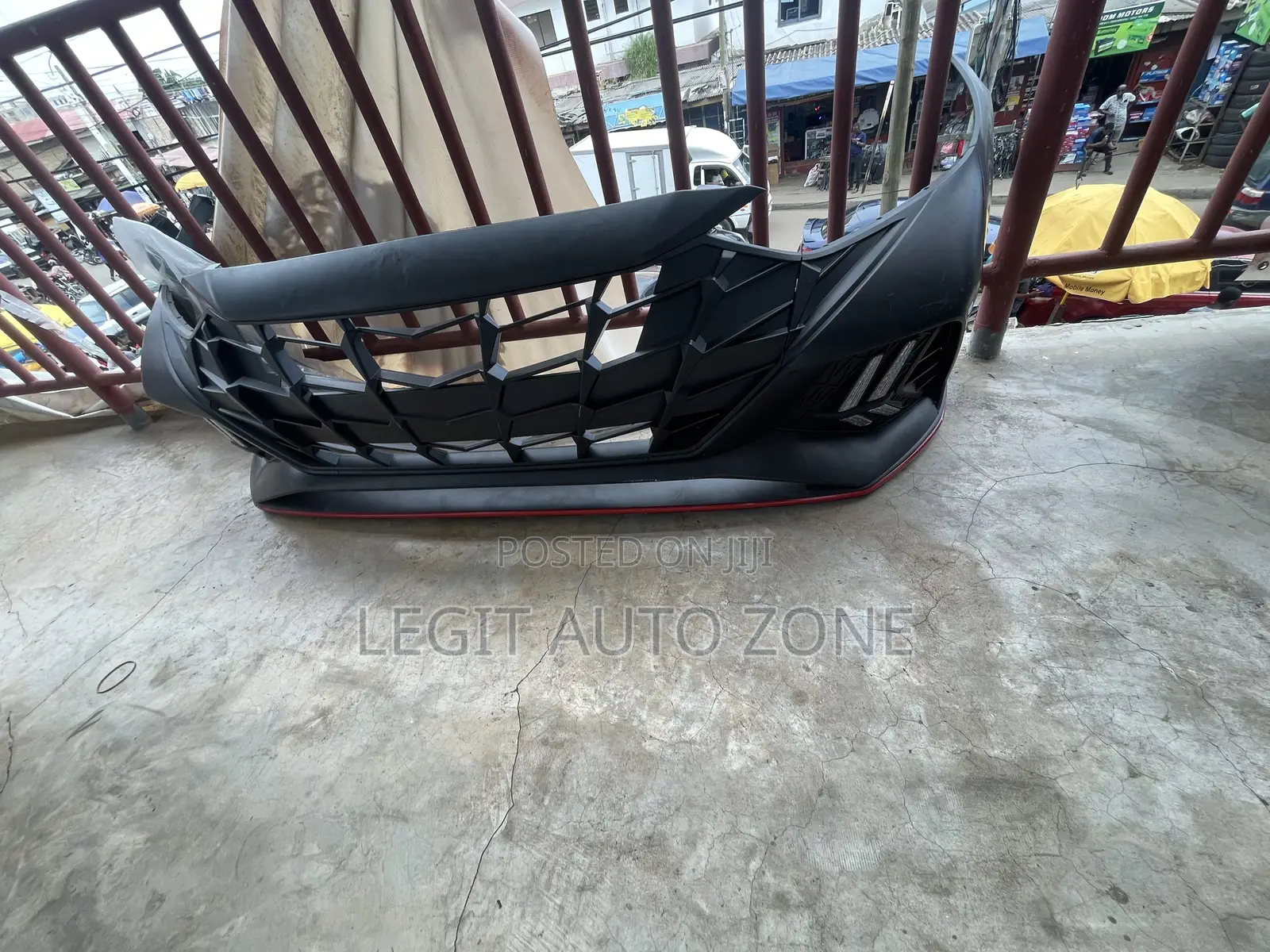 Hyundai Elantra 2018,2017, Spec Bumper