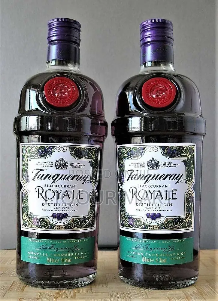 Tanqueray Blackcurrant Royale Gin 41.3% 1l