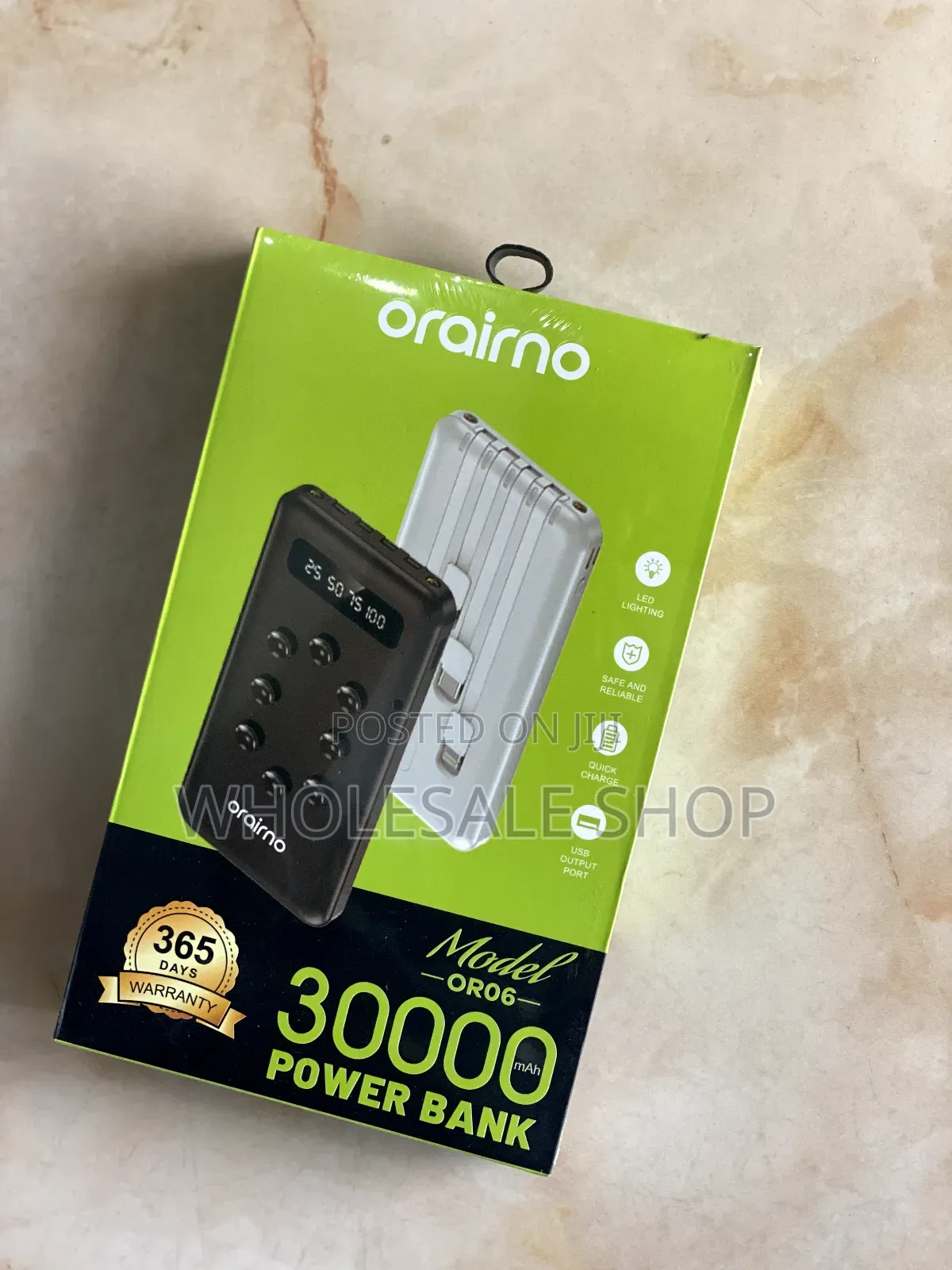 Oraimo 30000mah Power Bank