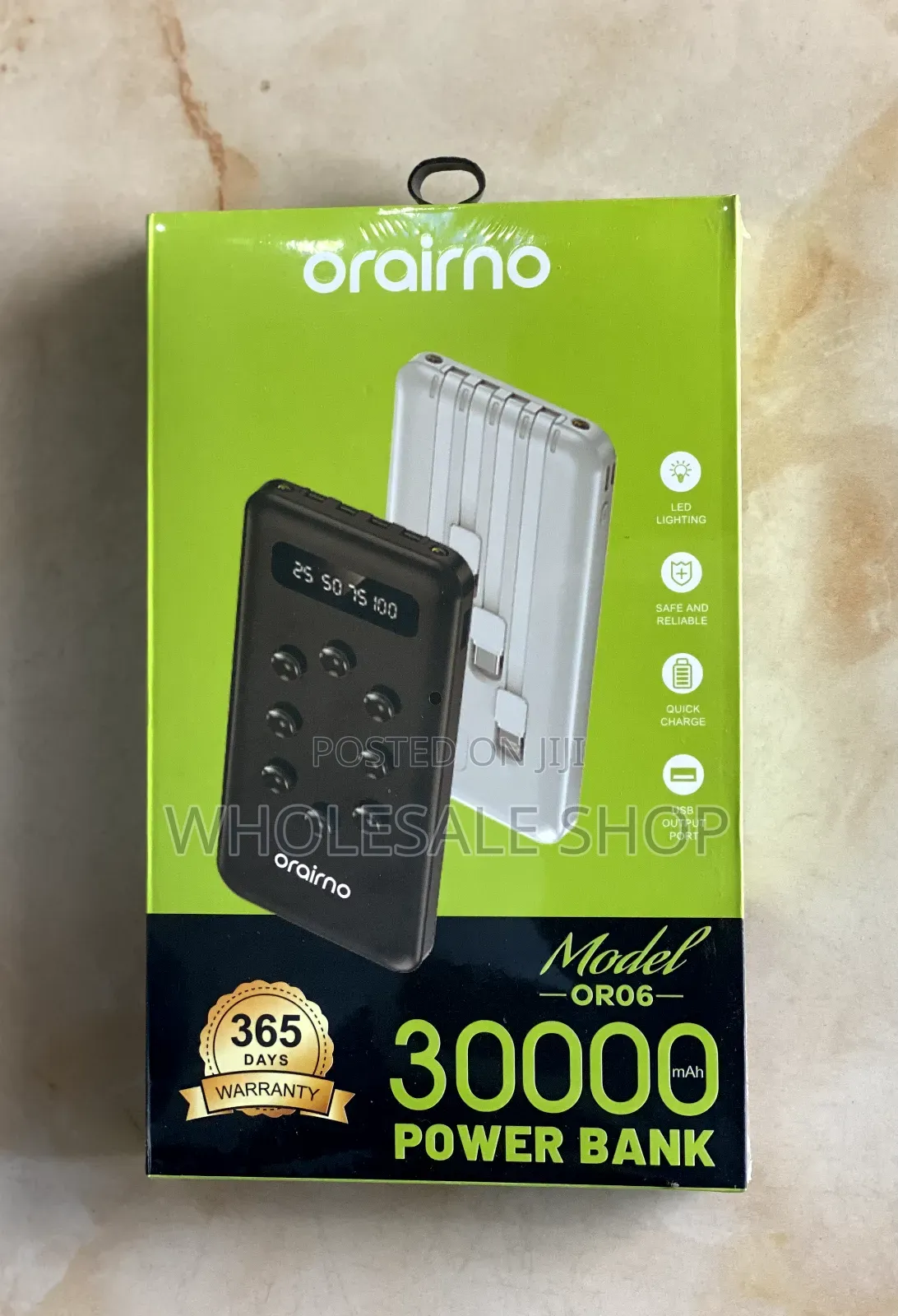 Oraimo 30000mah Power Bank