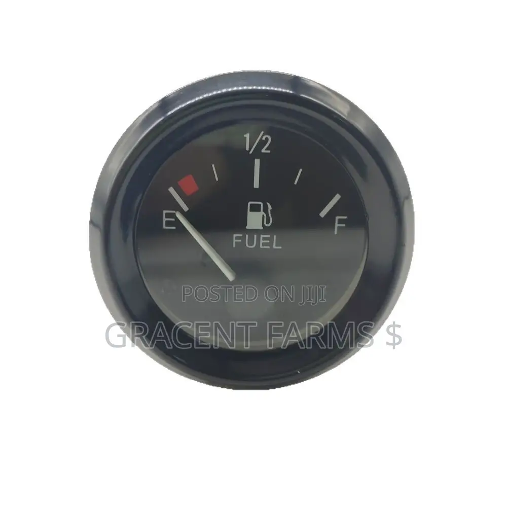 Universal Vehicle Fuel Level Gauge Meter + Fuel Tank Sensor