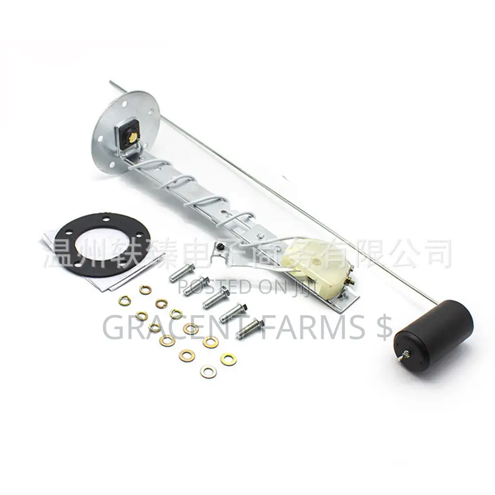 Universal Vehicle Fuel Level Gauge Meter + Fuel Tank Sensor