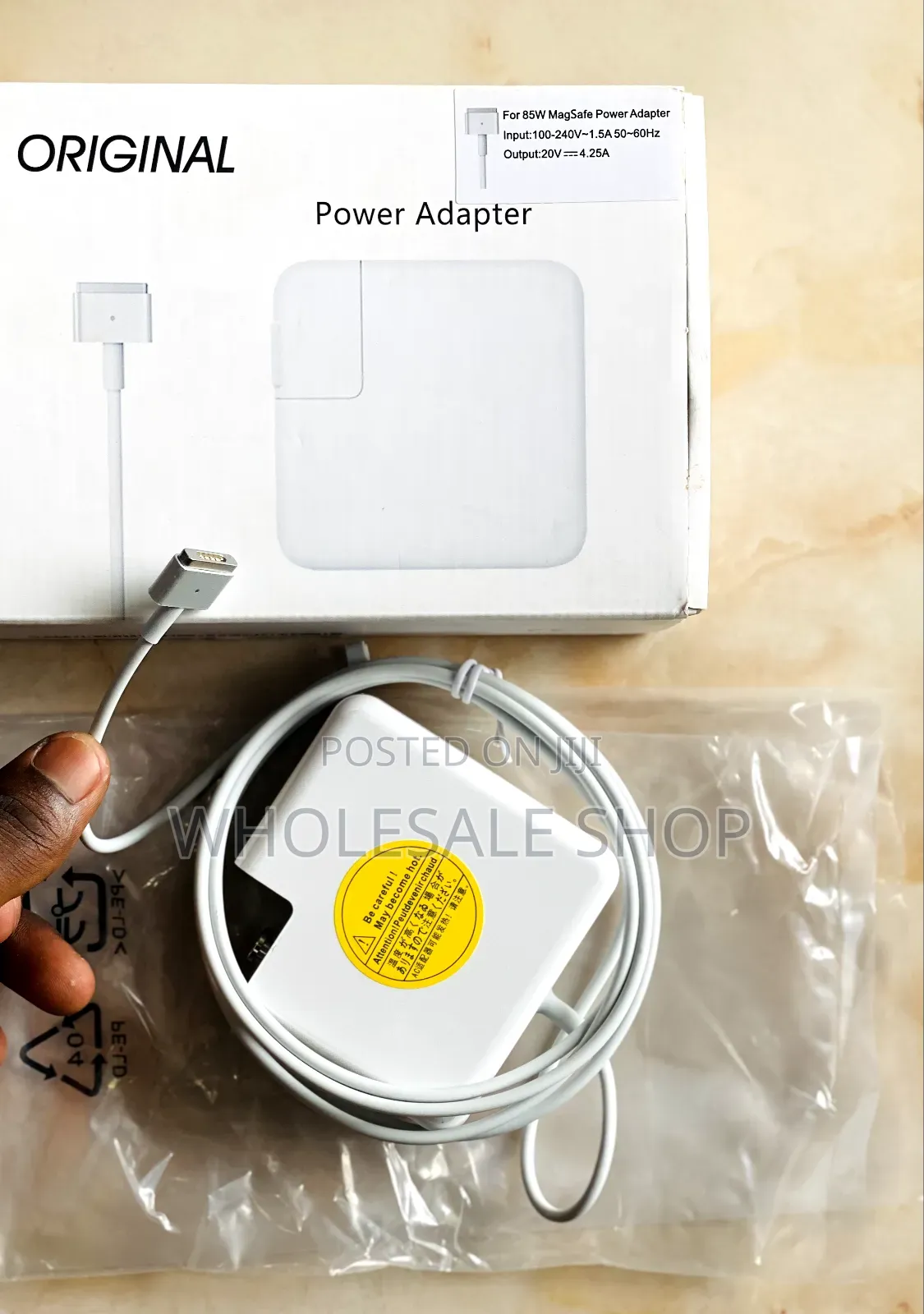 85w Magsafe Power Adapter ( Mac Charger.)