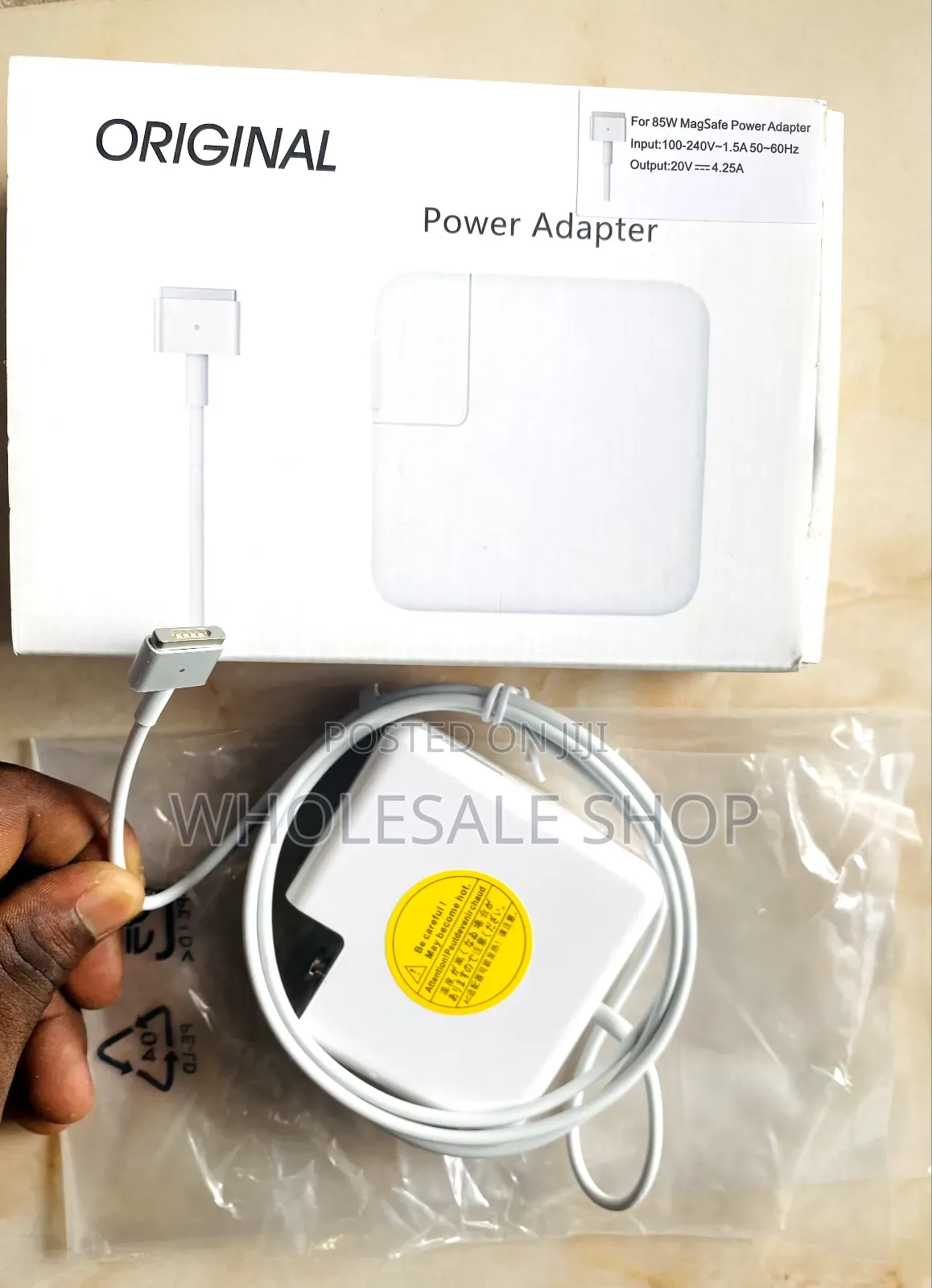 85w Magsafe Power Adapter ( Mac Charger.)