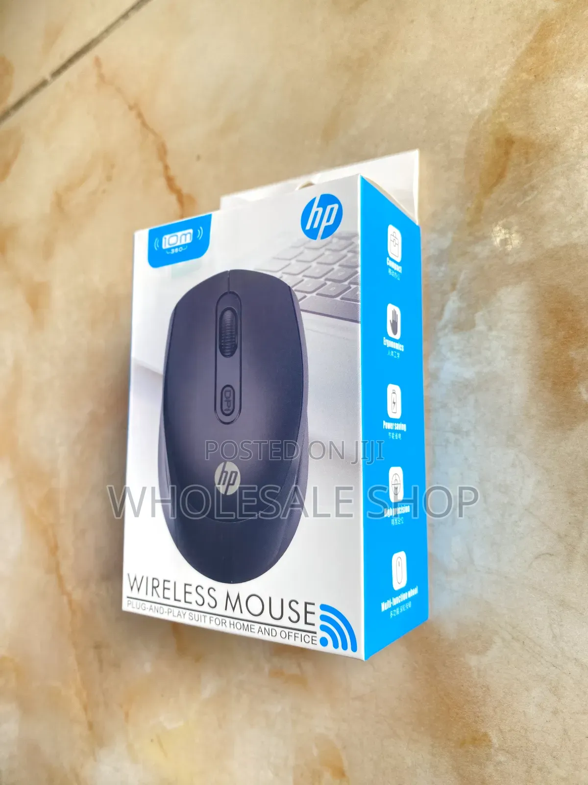 Hp Rechargeable Cordless Mouse