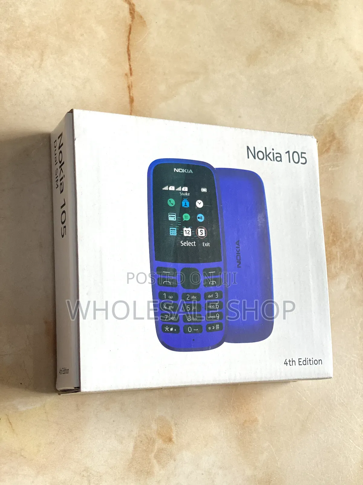 New Nokia 105 Black