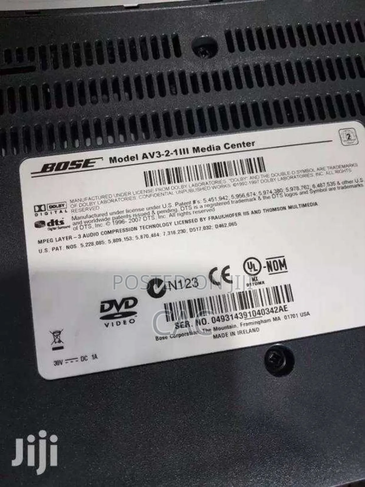 Bose 321 Series Iii