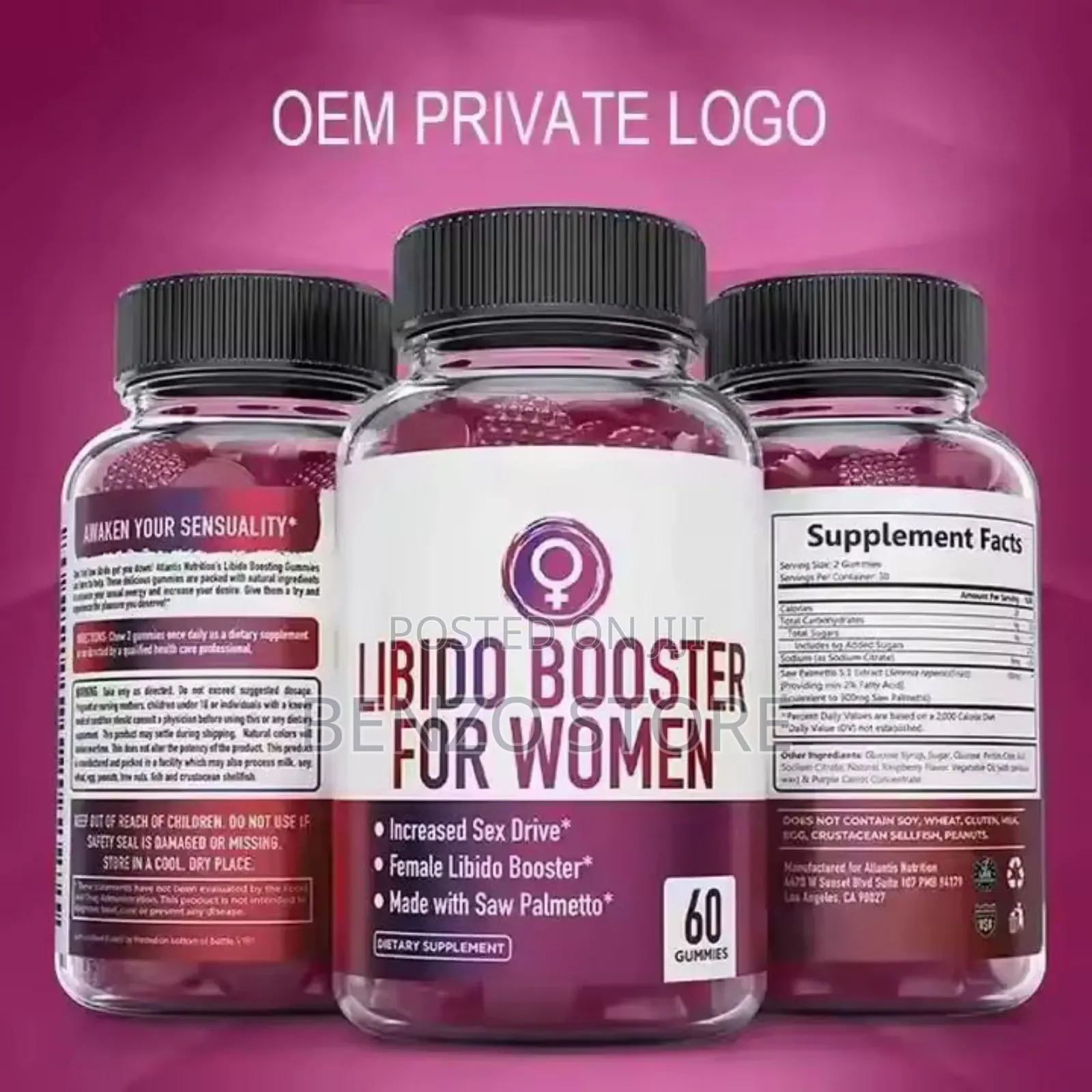 Effective Libido Booster for Women, Increase Sex Drive.