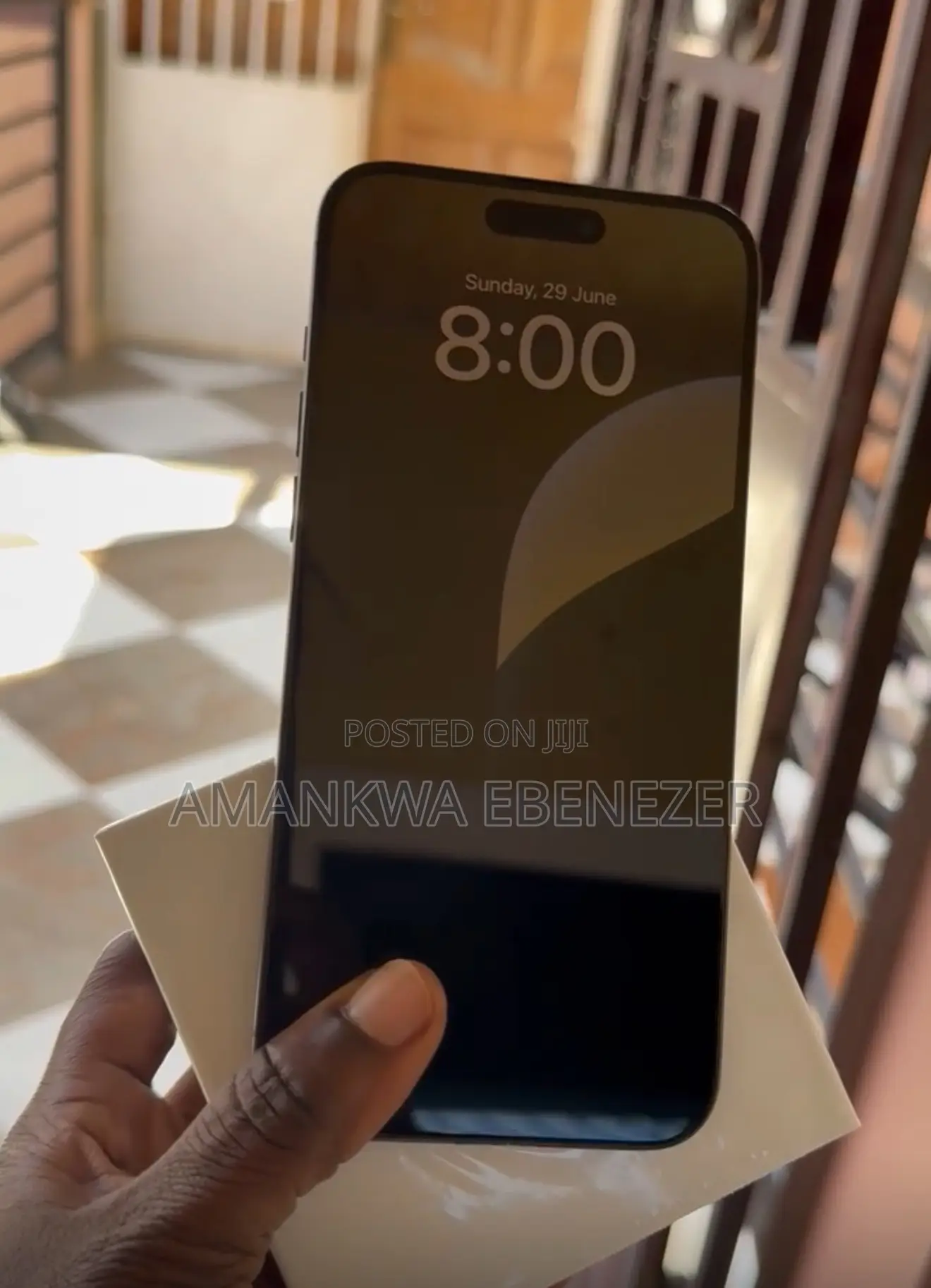New Apple iPhone 15 Pro Max 256 GB Black